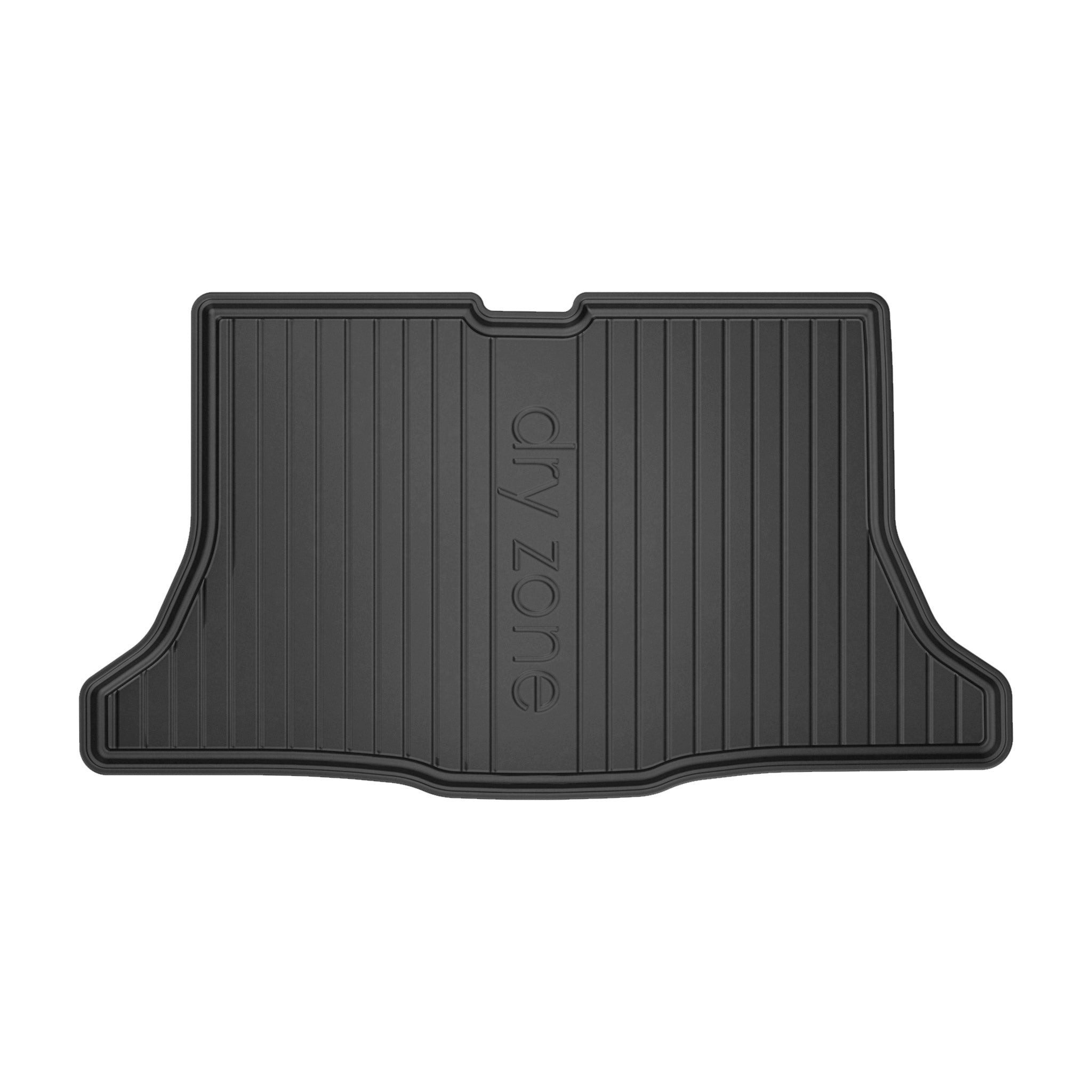 OMAC Kofferraummatte Laderaumwanne für Nissan Tiida I 2004-2012 TPE Schwarz 1 tlg (1 St), für Nissan Tiida I 2004-2012 Nissan Tiida I 2004-2012, Einfache Installation,Antirutsch,Leicht zu reinigen,Leichtgewicht