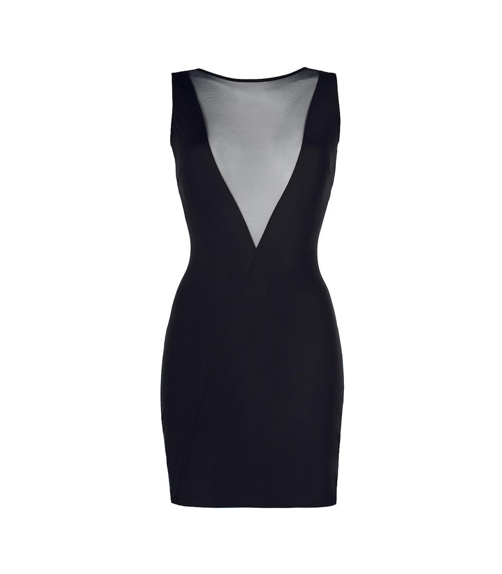 Axami Minikleid V-9209 dress black - (L,M,S,XL) günstig online kaufen