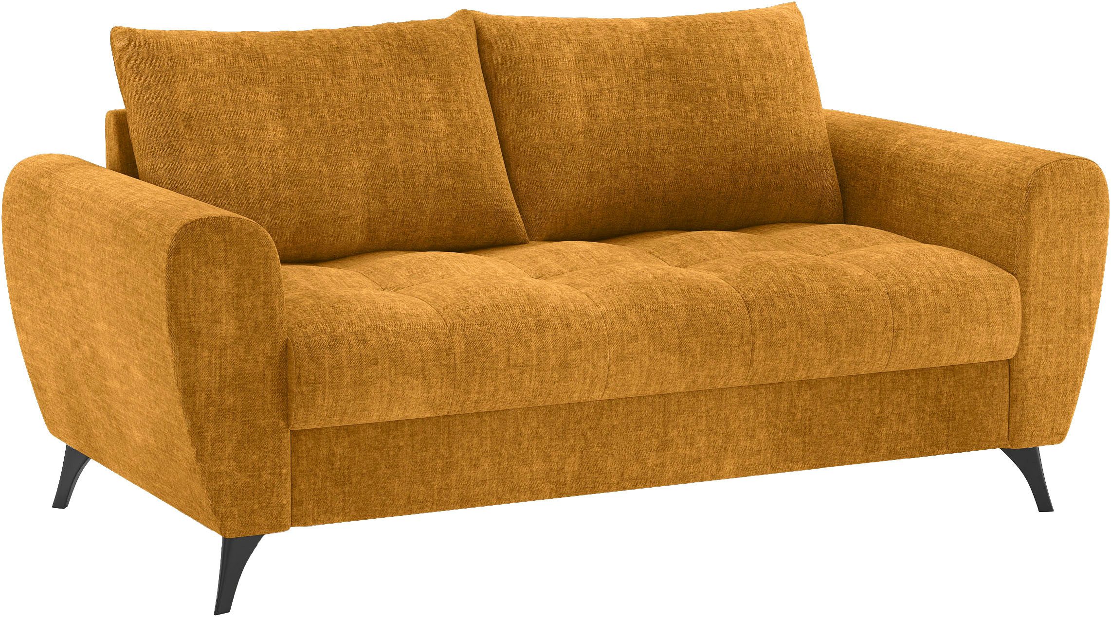 Mr. Couch 2,5-Sitzer "Blackburn II" Mit Kaltschaumpolsterung bis 140 kg bel günstig online kaufen