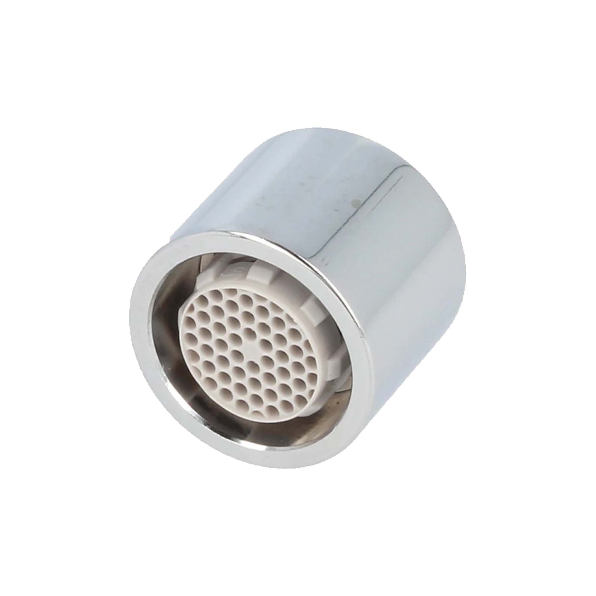 Strahlregler DESIGN Mischdüse Strahlregler Luftsprudler Ø 21,0 mm - M19,5 x 1 IG