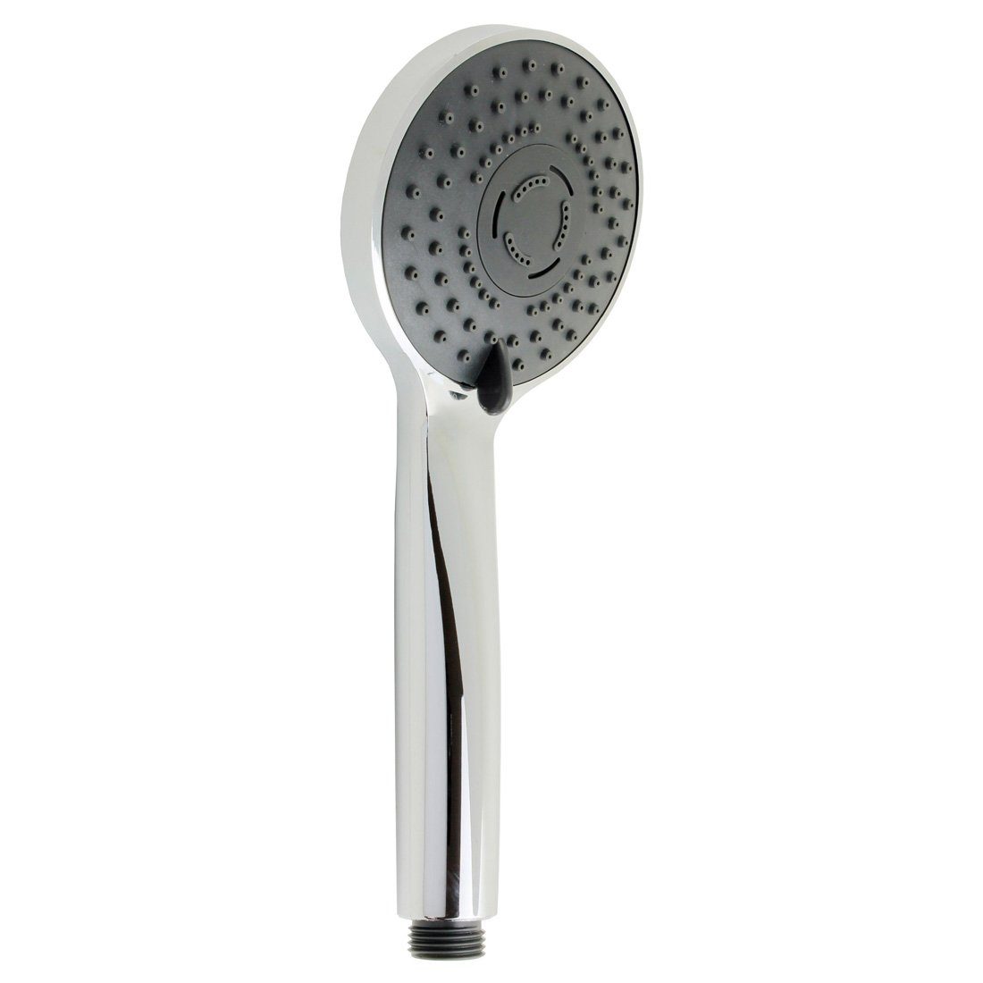 Sanixa Handbrause Massage Duschbrause Brause-Kopf Duschkopf Dusche Badewanne, (1-tlg), Design Handbrause 3 Funktionen Antikalk Düsen Massage Duschbrause