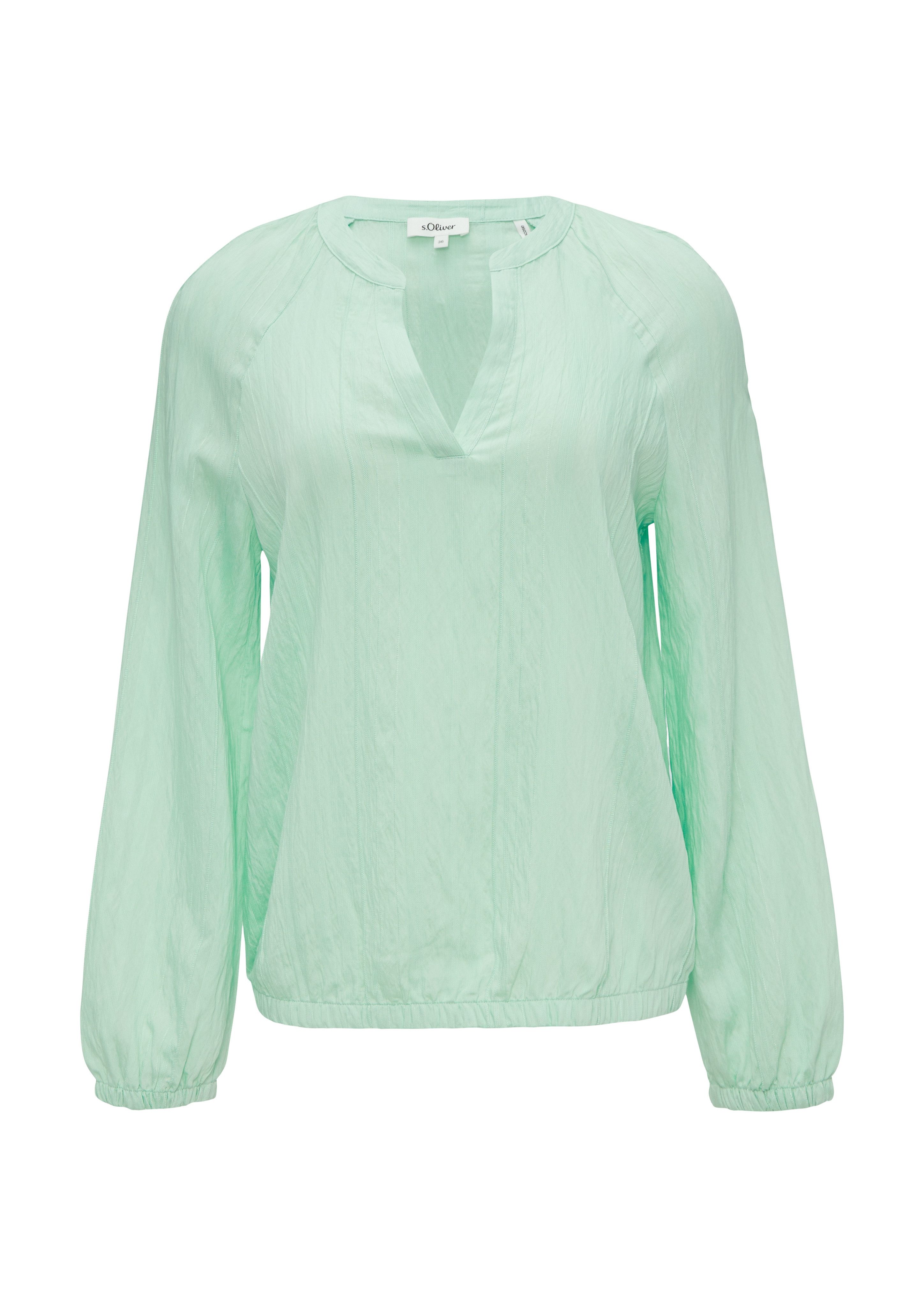s.Oliver Langarmbluse Bluse