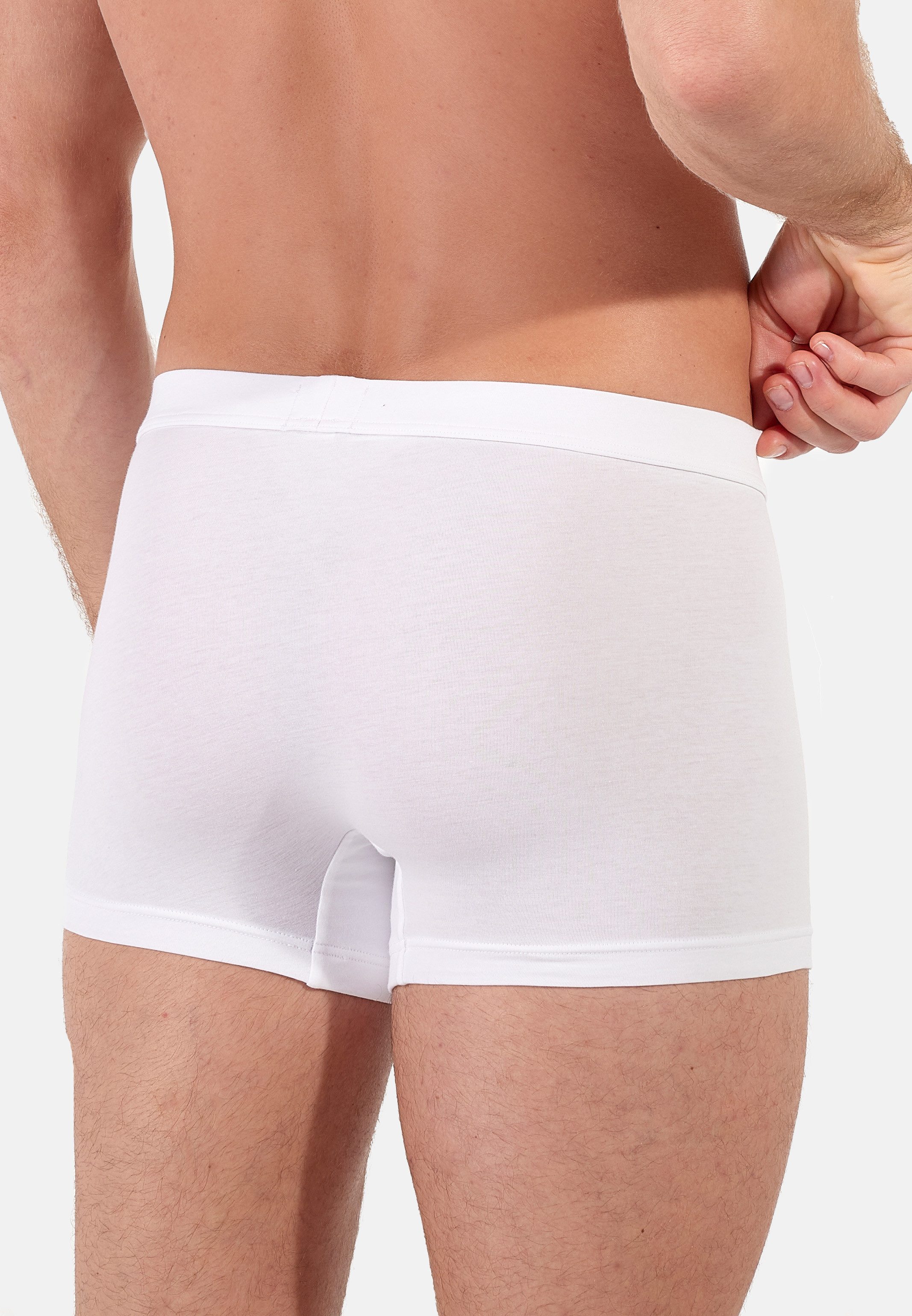 Hom Retro Boxer Supreme Cotton (1-St) Retro Short / Pant - Baumwolle - ohne Eingriff - Atmungsaktiv