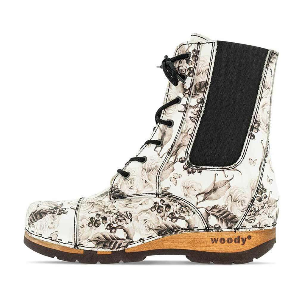 Woody Mara Damen Clog Stiefelette woody® Stiefelette