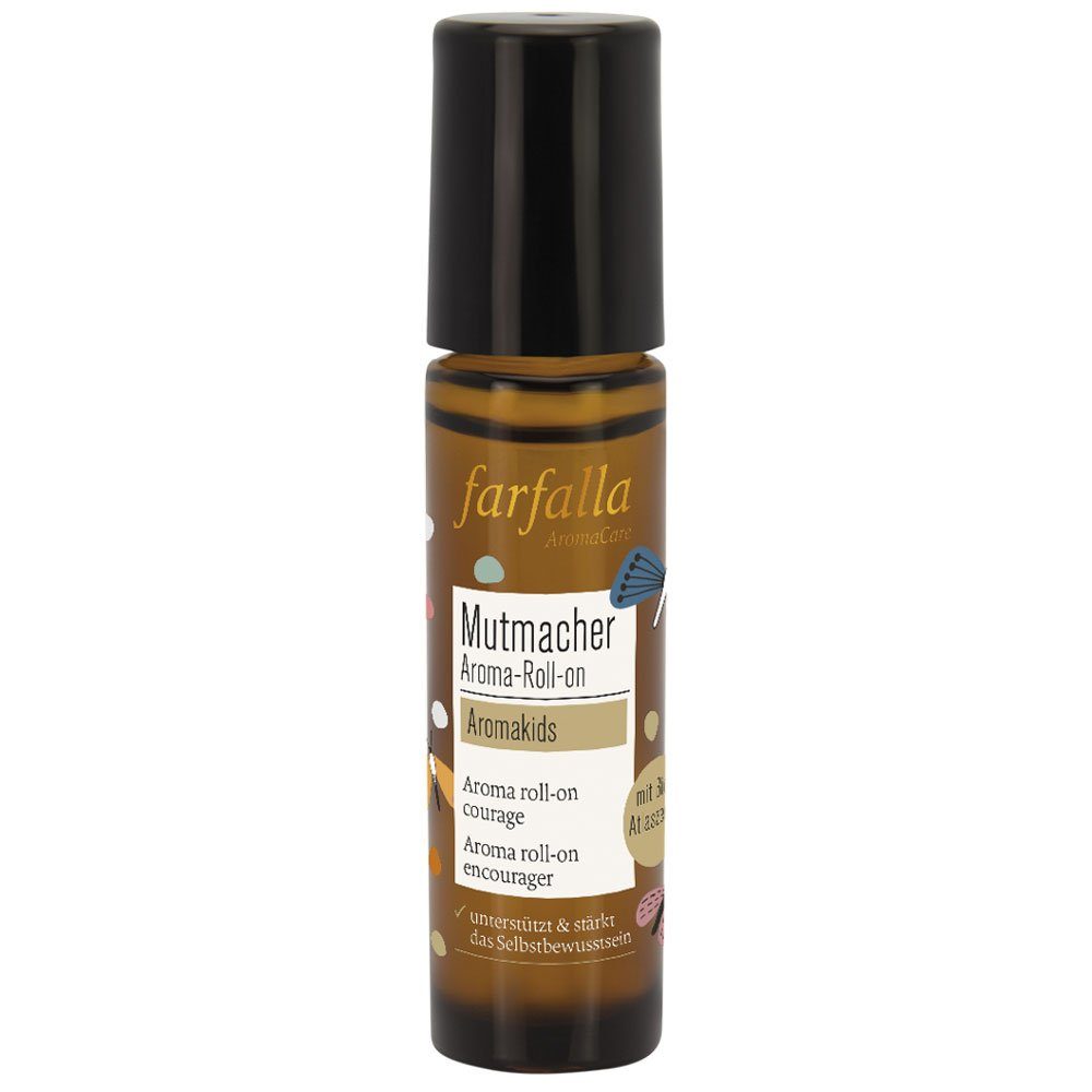 Farfalla Essentials AG Duftöl Mutmacher Aroma-Pflege-Roll-on Aromakids, 10 ml