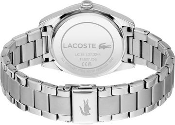 Lacoste Quarzuhr CAPUCINE, 2001273, Armbanduhr, Damenuhr, Glaskristalle