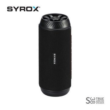 Syrox Bluetooth RGB TWS Lautsprecher Full Bass Bluetooth-Lautsprecher