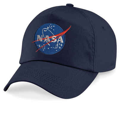 Blondie & Brownie Baseball Cap Kinder Nasa Stick Patch Apollo Astronuat Mars Mond X Space One Size