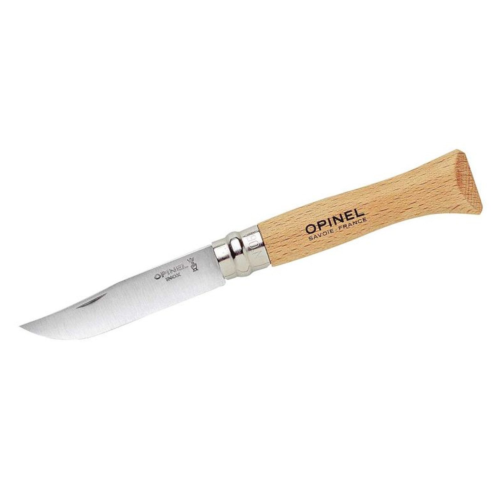 Opinel Fischmesser Opinel No 08 Edelstahl Taschenmesser Blister