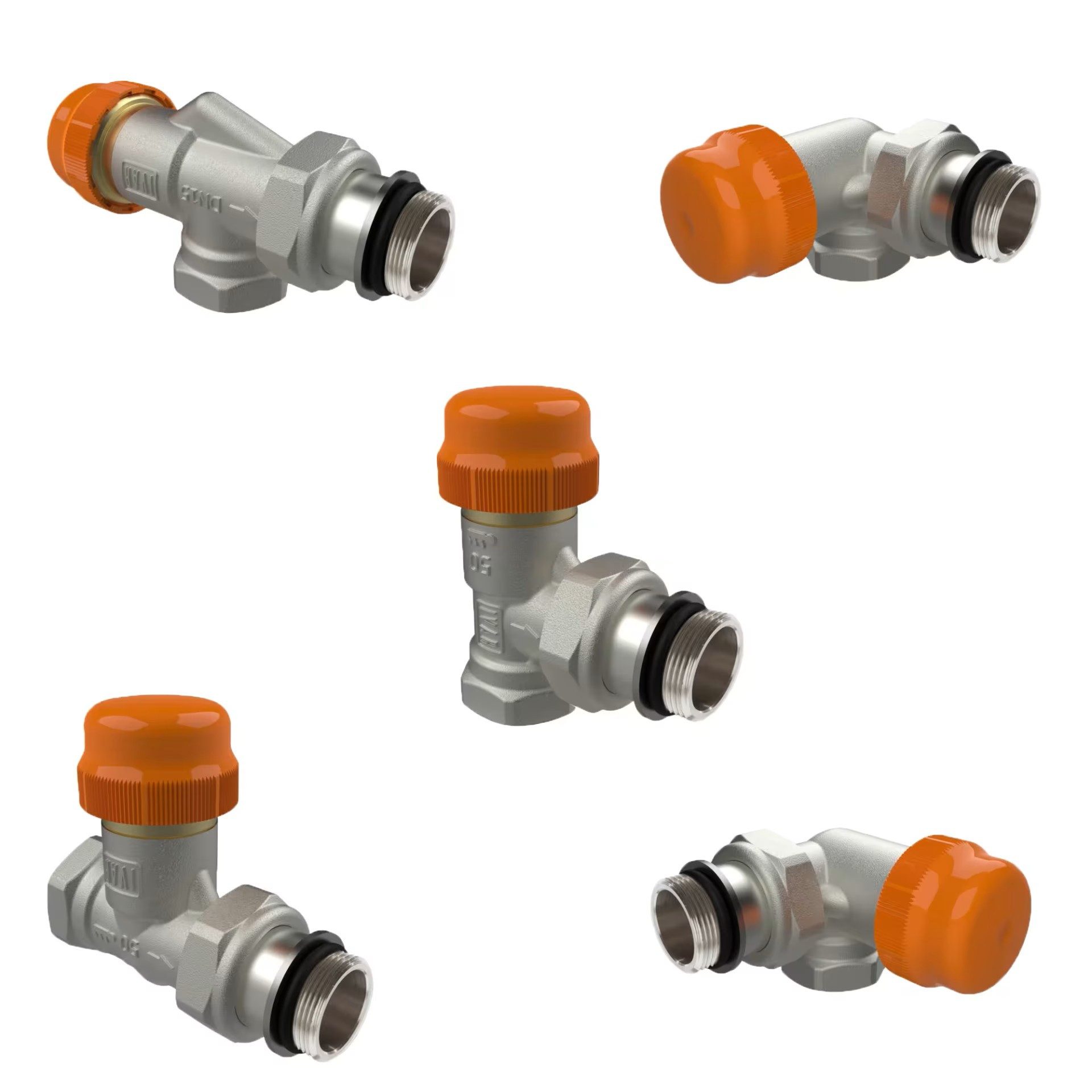IVAR spa Thermostatventil Harmonia