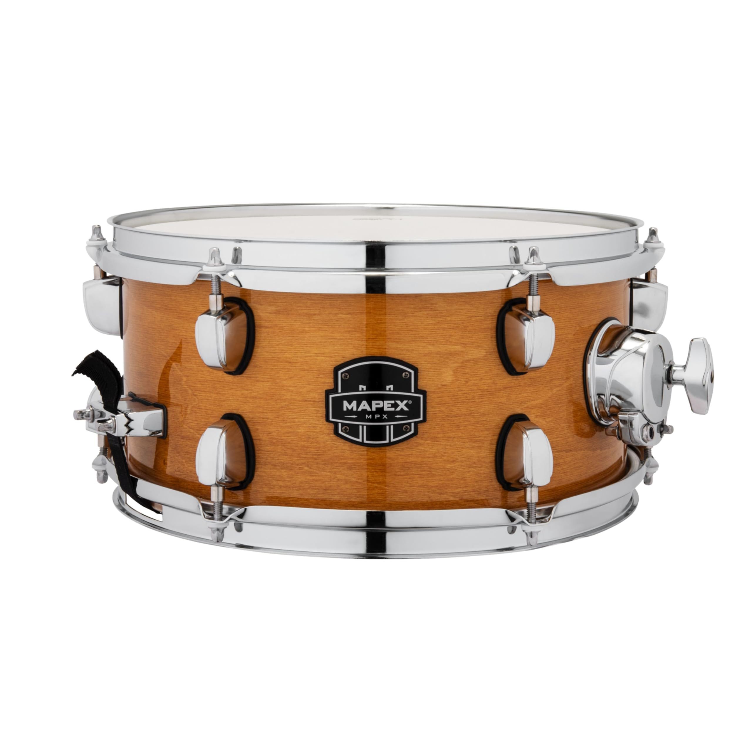 Mapex Snare Drum, Schlagzeuge, Snare Drums, MPX Snare 12"x6" Gloss Natural - Snare Drum