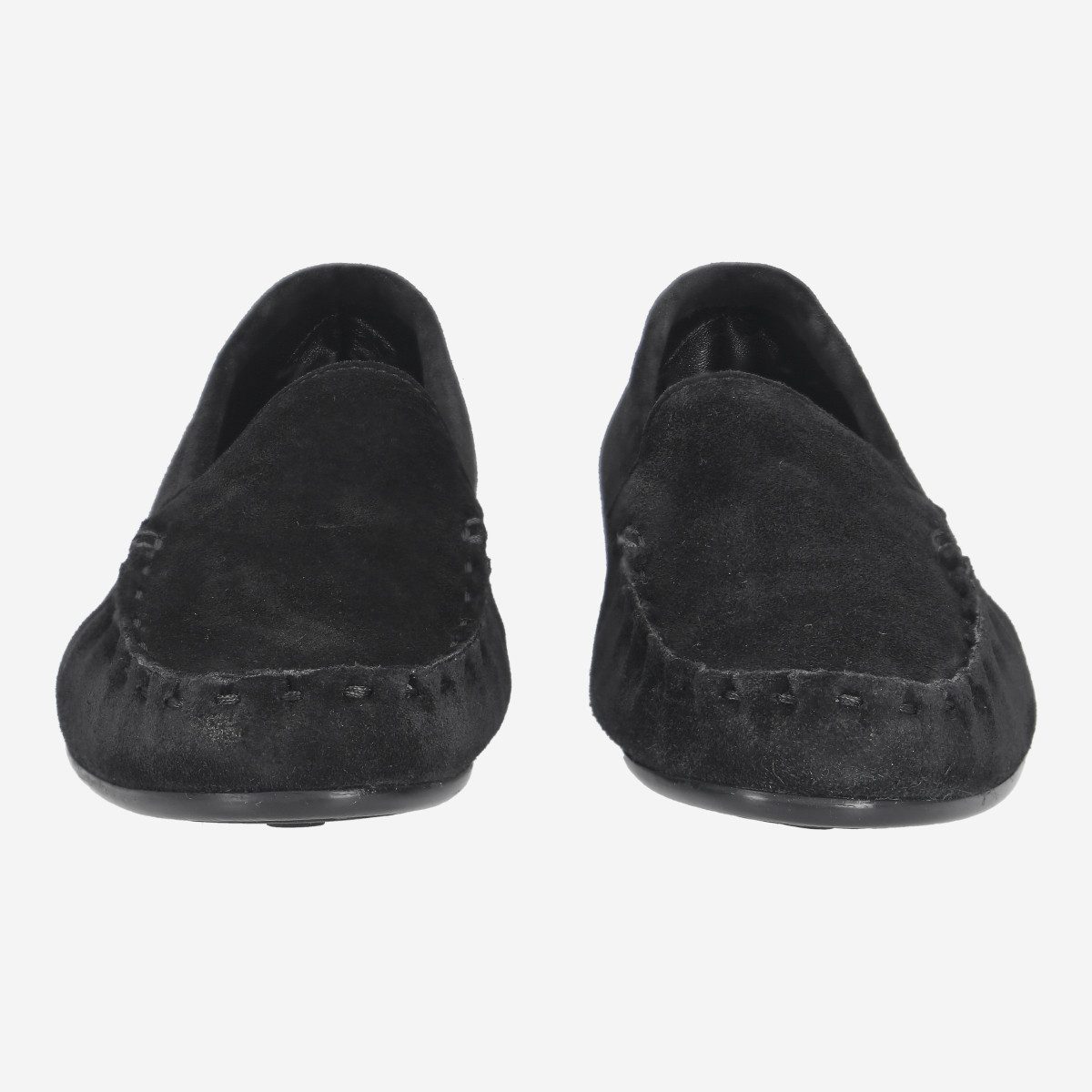 Lüke Schuhe Lüke Schuhe MOCASIN FERGUS, Slipper & Mokassin, Schwarz, Damen Slipper