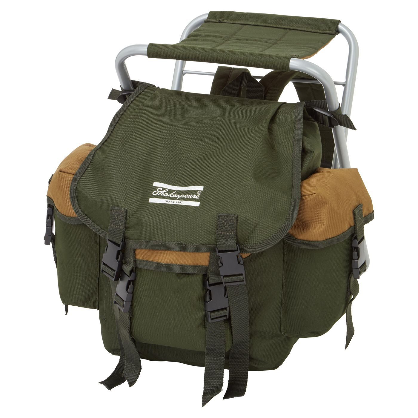 Shakespeare Angelrucksack Shakespeare Stool With Back Pack