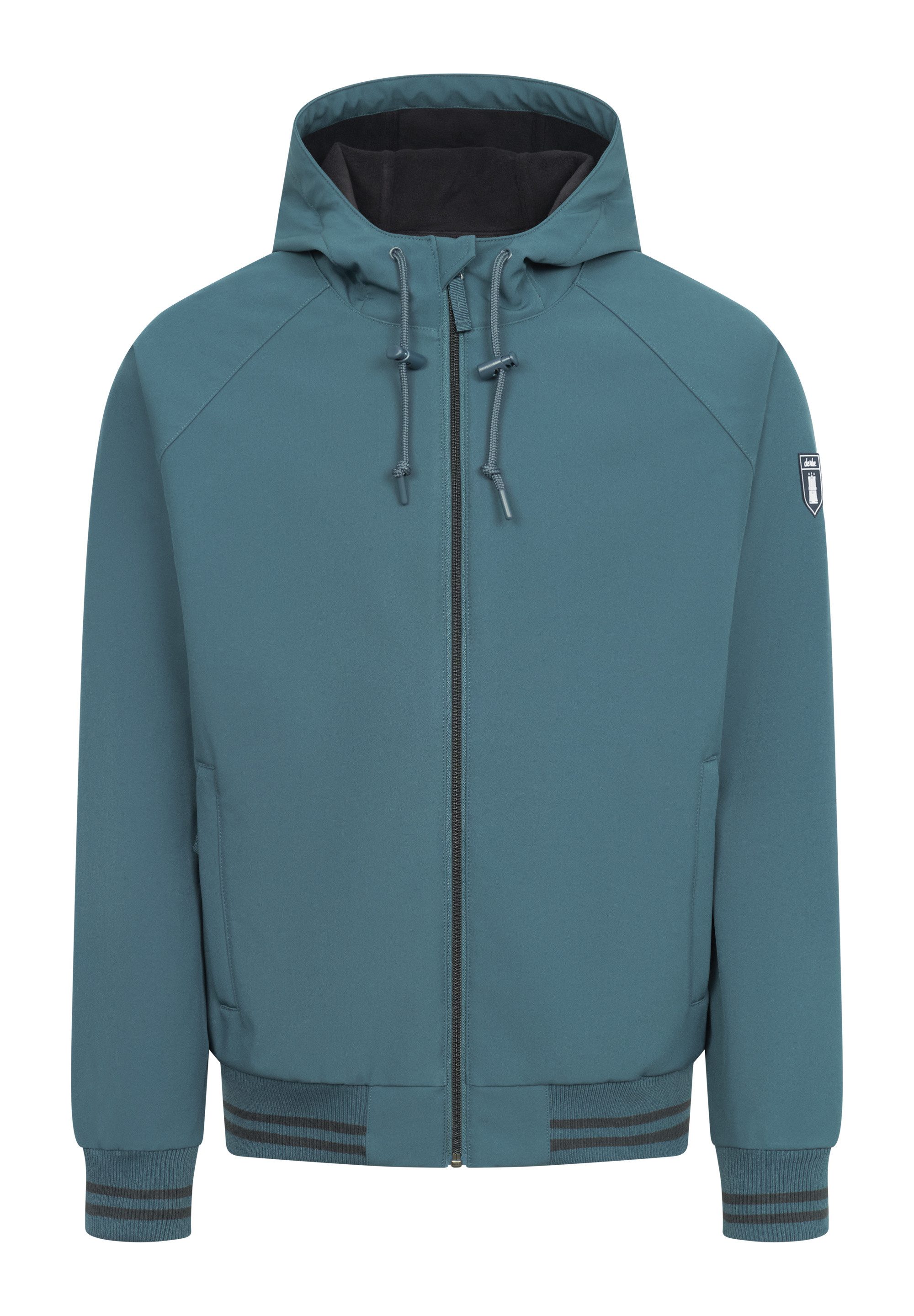 Derbe Softshelljacke Helgoby wasserabweisend, winddicht, Kapuze günstig online kaufen