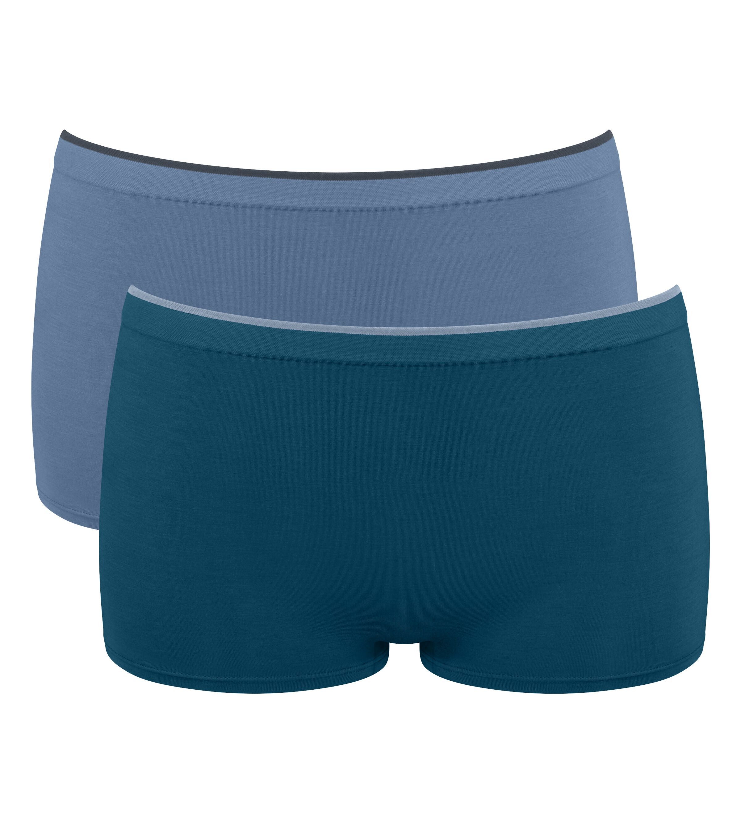 sloggi Panty GO Sense (2er Pack) Santoni Rundstrick