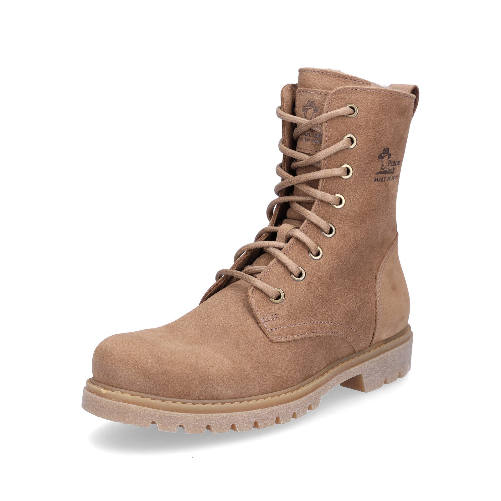 Panama Jack Panama Jack Damen Schnürstiefelette taupe Сапогиette