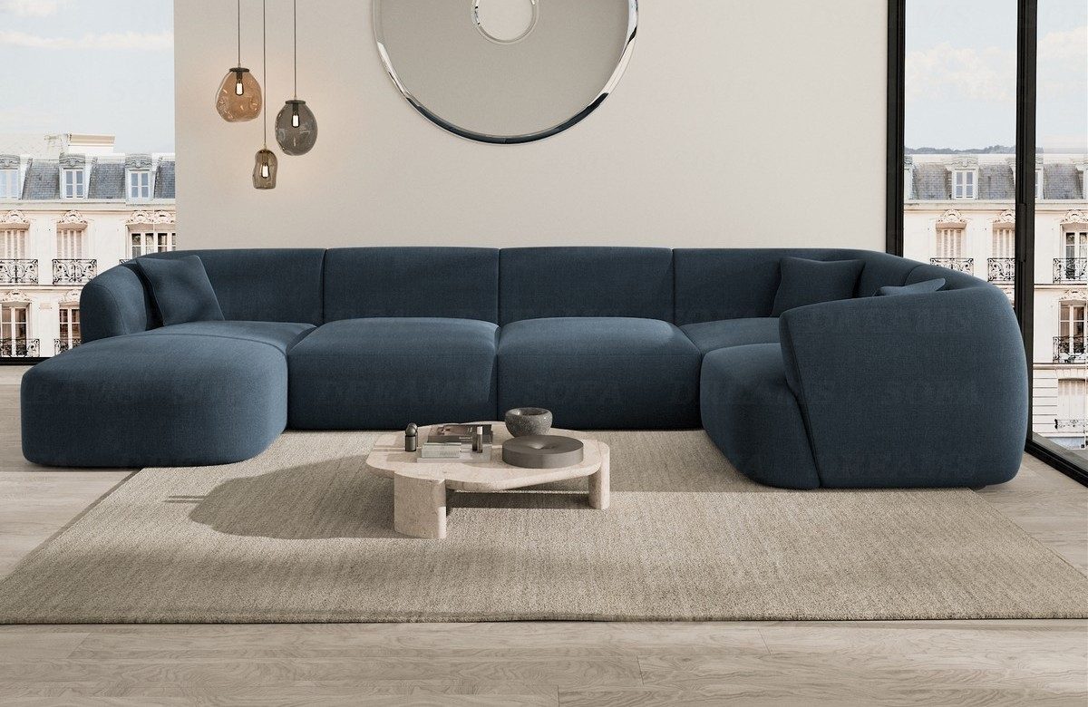 Sofa Dreams Wohnlandschaft Polster Sofa Stoff günstig online kaufen