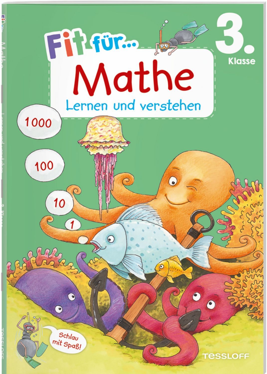 Fit für Mathe 3. Klasse. Lernen und verstehen / Andrea Weller-Essers
