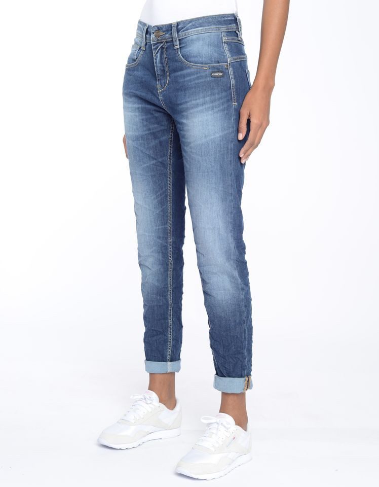 GANG Relax-fit-Jeans "94AMELIE", perfekter Sitz durch Elasthan-Anteil günstig online kaufen