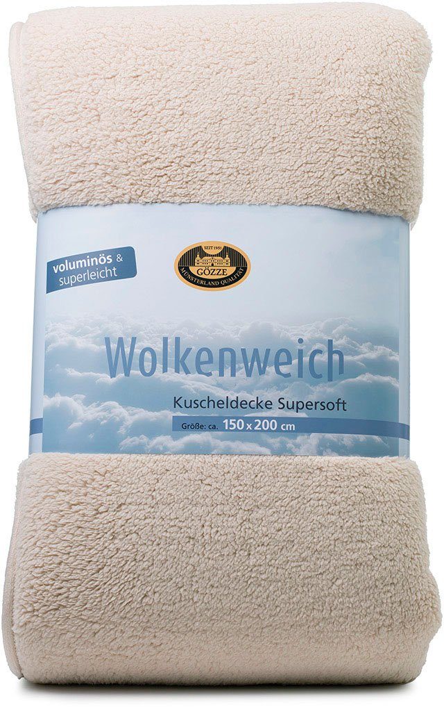 Wohndecke Decke Wolkenweich, Gözze