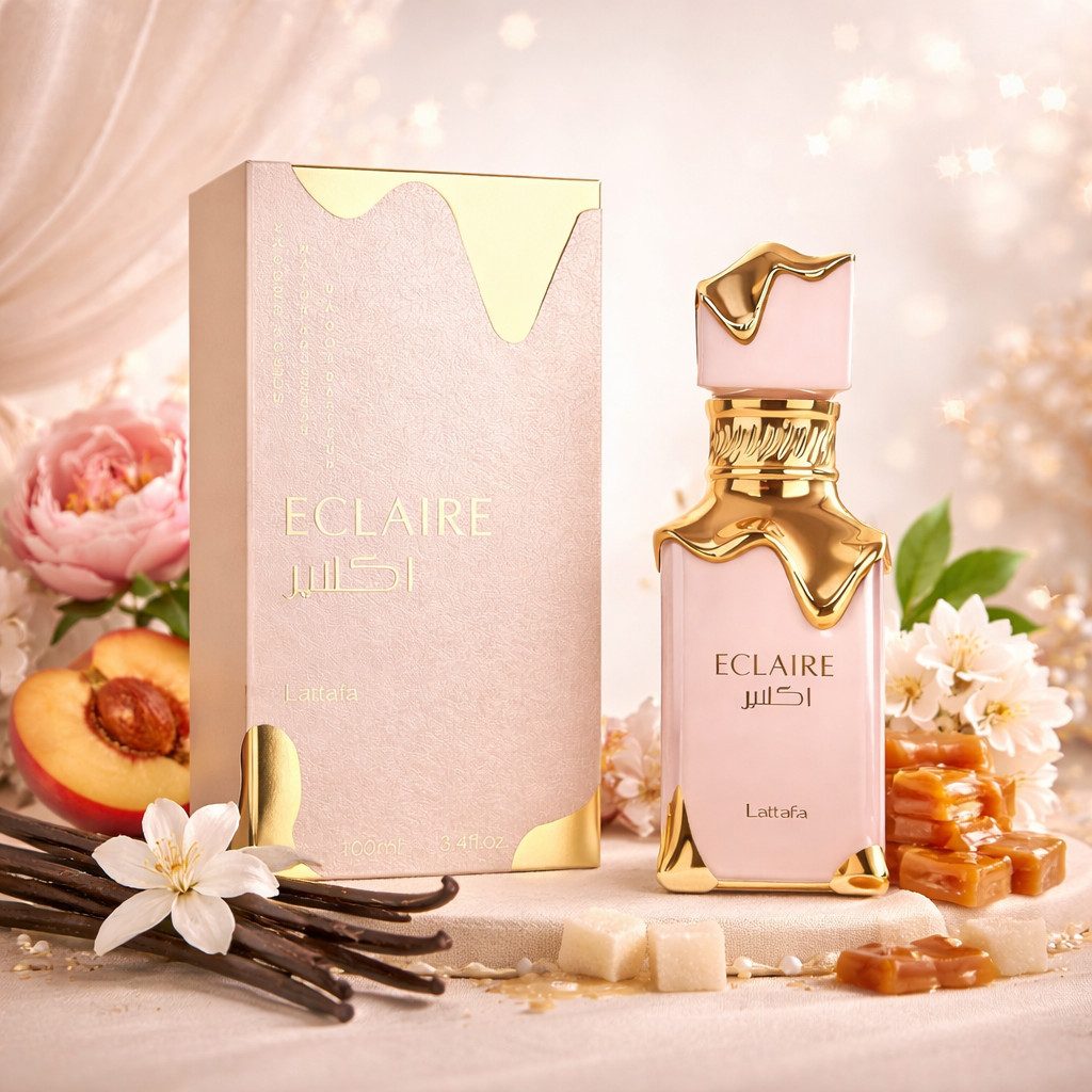 Lattafa Eau de Parfum Lattafa Eclaire Damen Eau de Parfum 100 ml