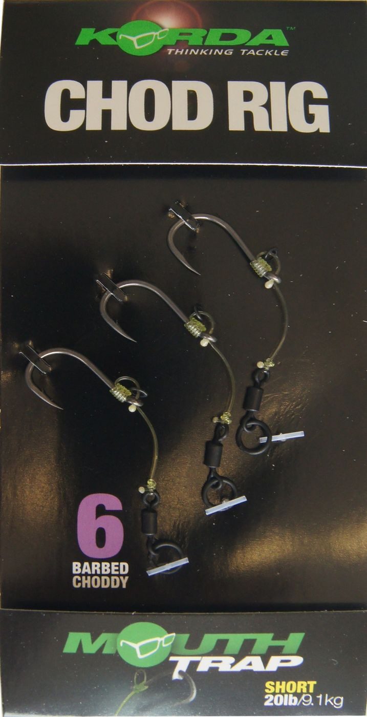 Karpfenhaken Korda Chod Rig Short 5cm - 3 Karpfenrigs