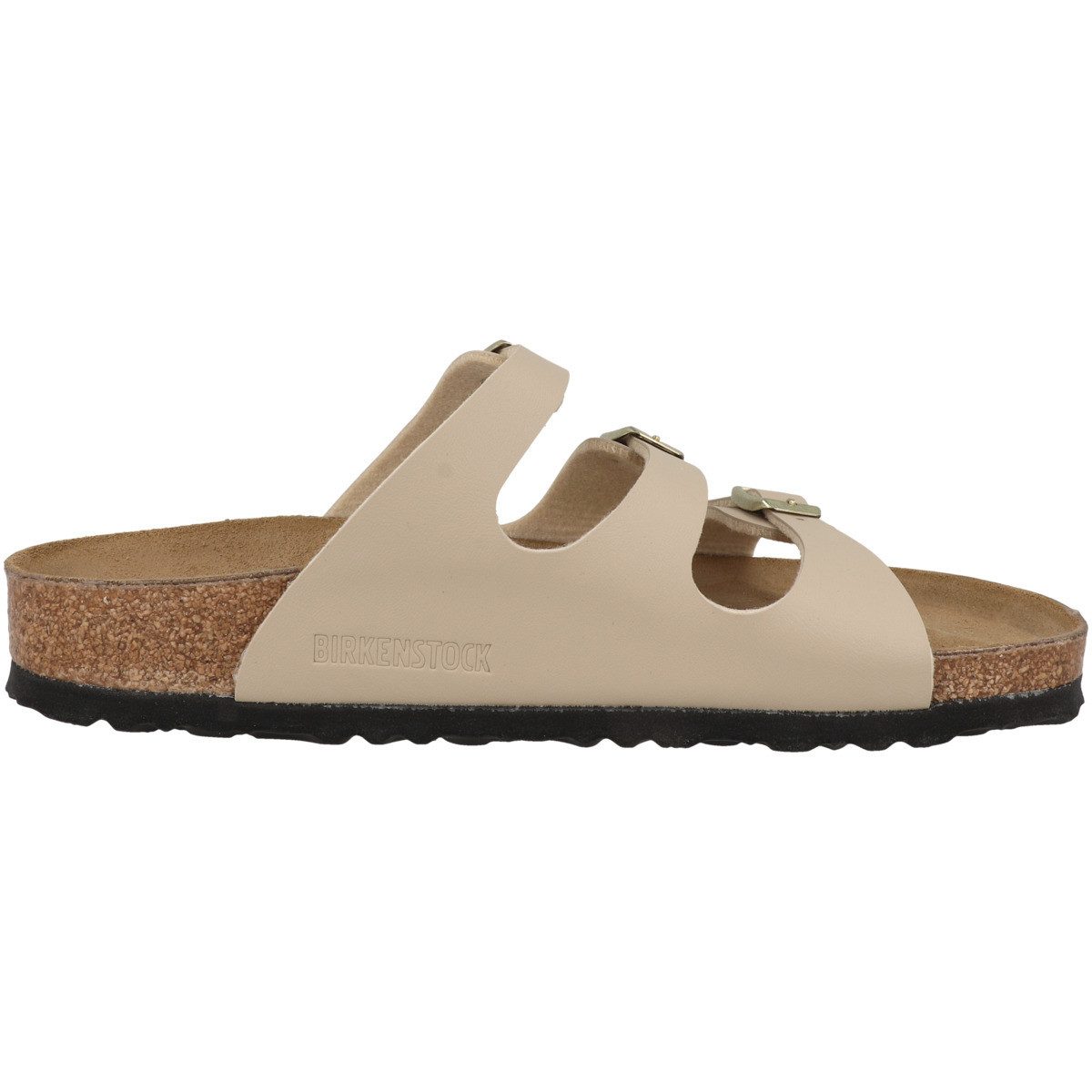 Birkenstock Florida Birko-Flor schmal Damen Sandale Sandaletten, Sommerschuhe, Badeschuhe, Riemchen, Schlappen