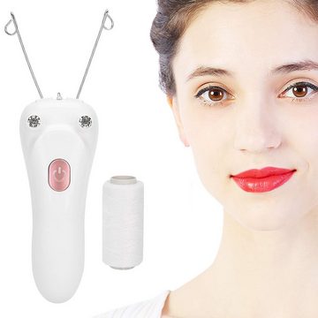 DOPWii Epilierer Elektrischer Gesichtsepilierer für Frauen, Rasierer Dame Gesichtshaar-Epilierer