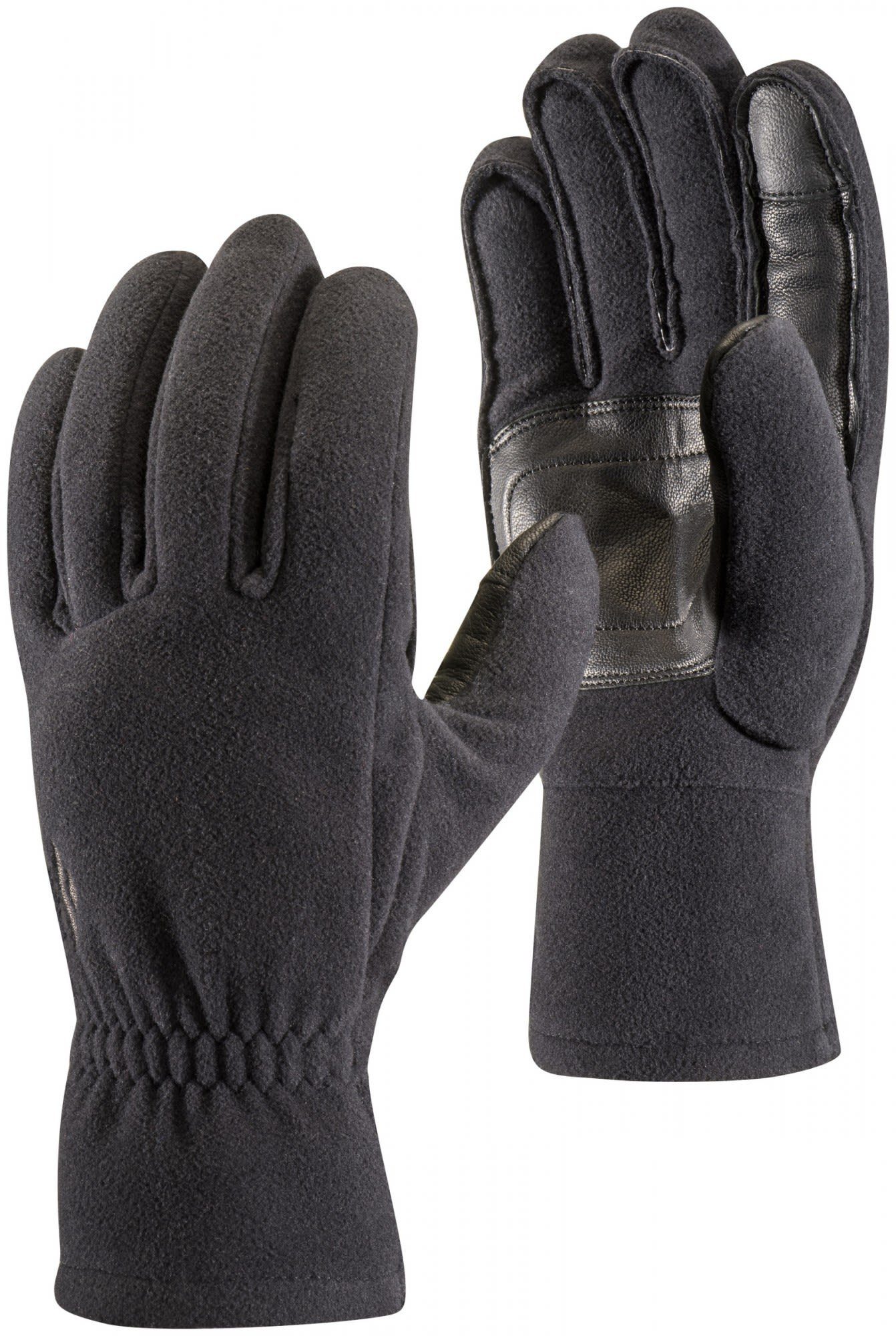 Black Diamond Fleecehandschuhe Black Diamond Midweight Windbloc Fleece Glove