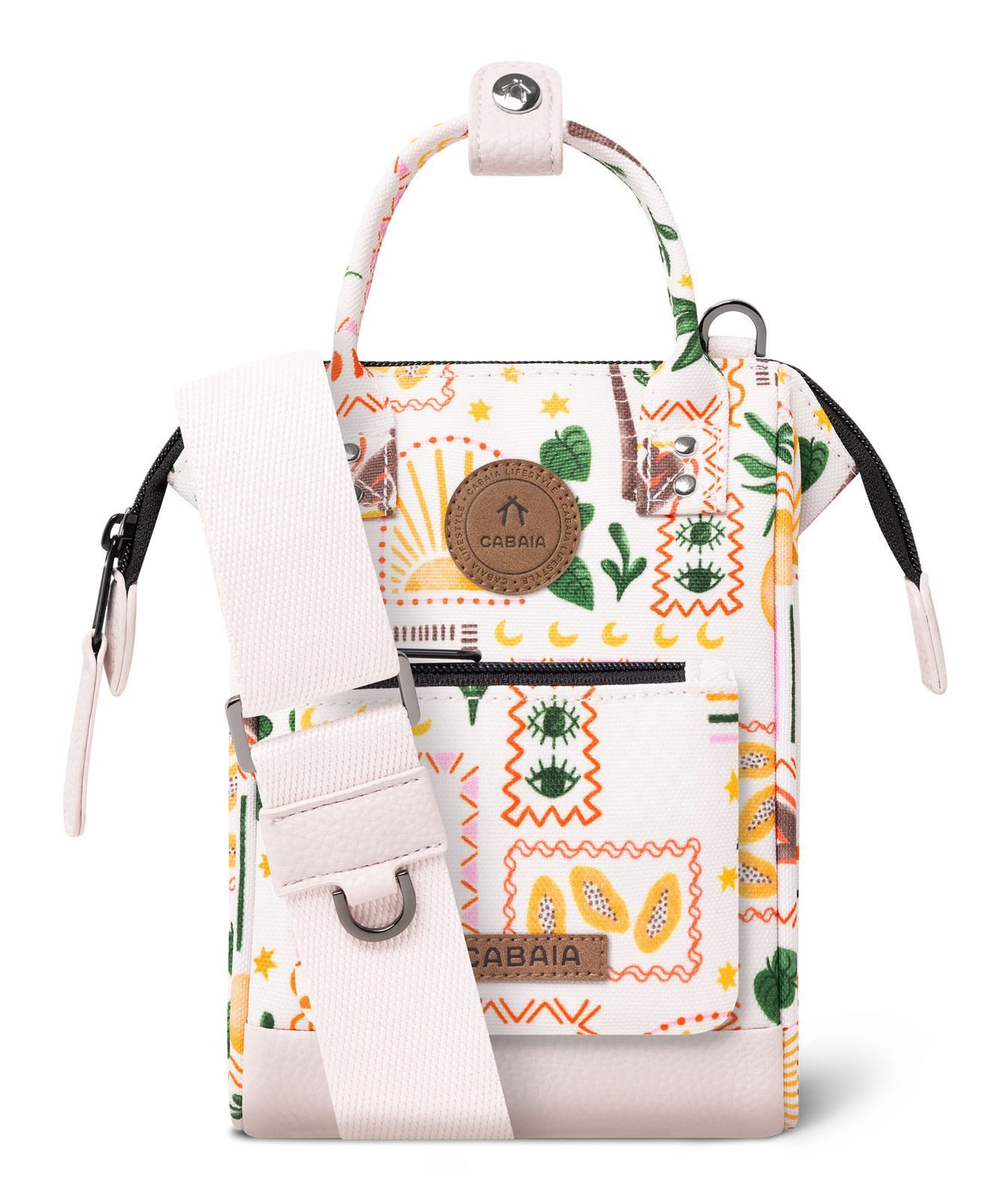 CABAIA Umhängetasche All Over Nano Bag (Set, 2-tlg)