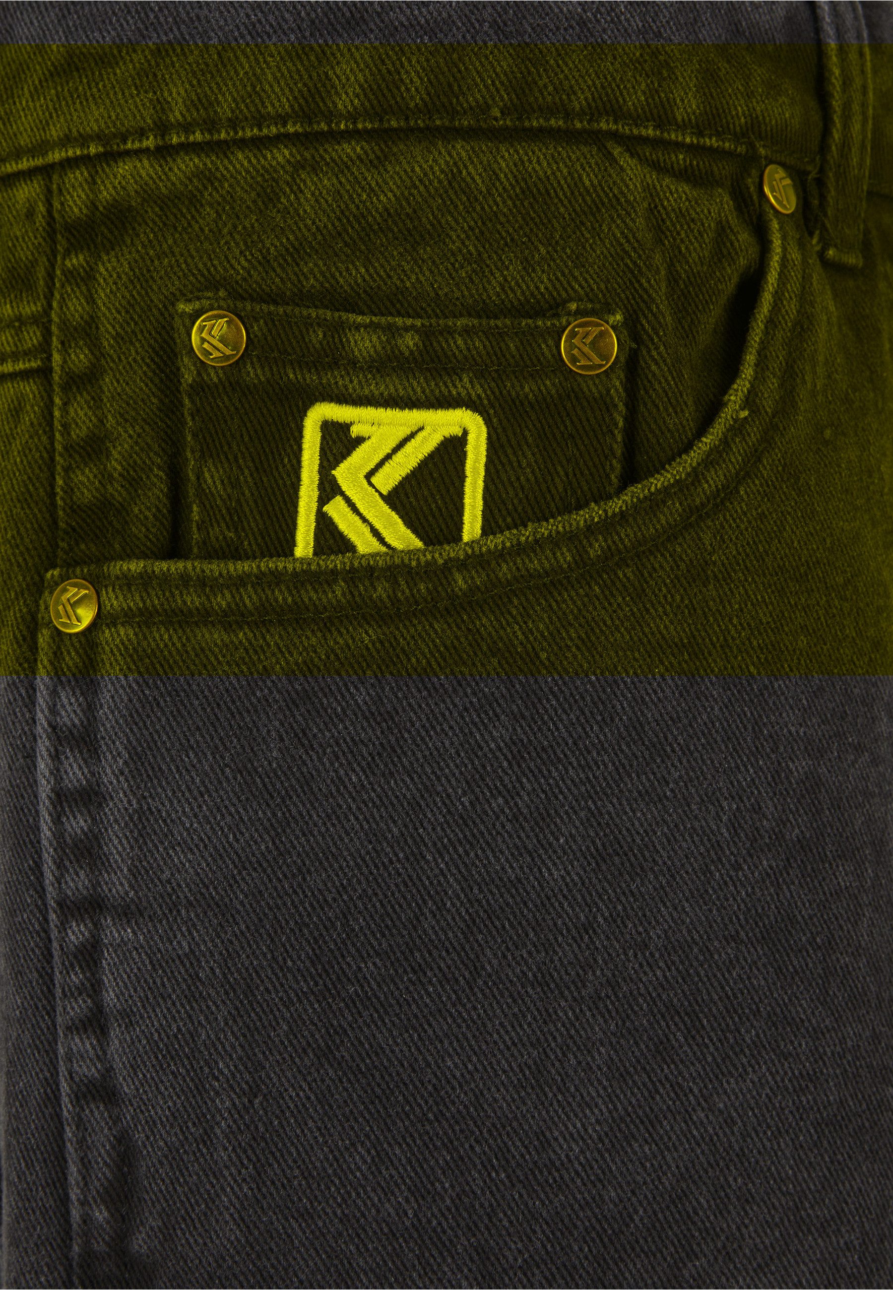 Shorts Karl Kani Herren KM232-027-2 KK OG Heavy Distressed Denim Shorts