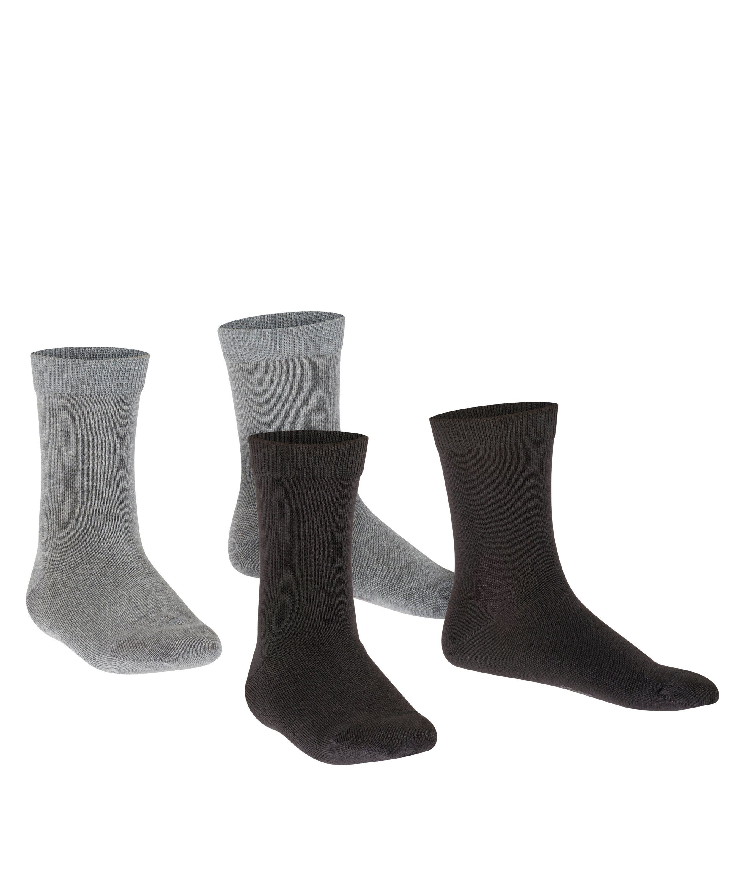 FALKE Socken FALKE Happy 2-Pack Kinder (2-Paar) Set aus 2 Paar Baumwollstrümpfen – Bild 2 von 5