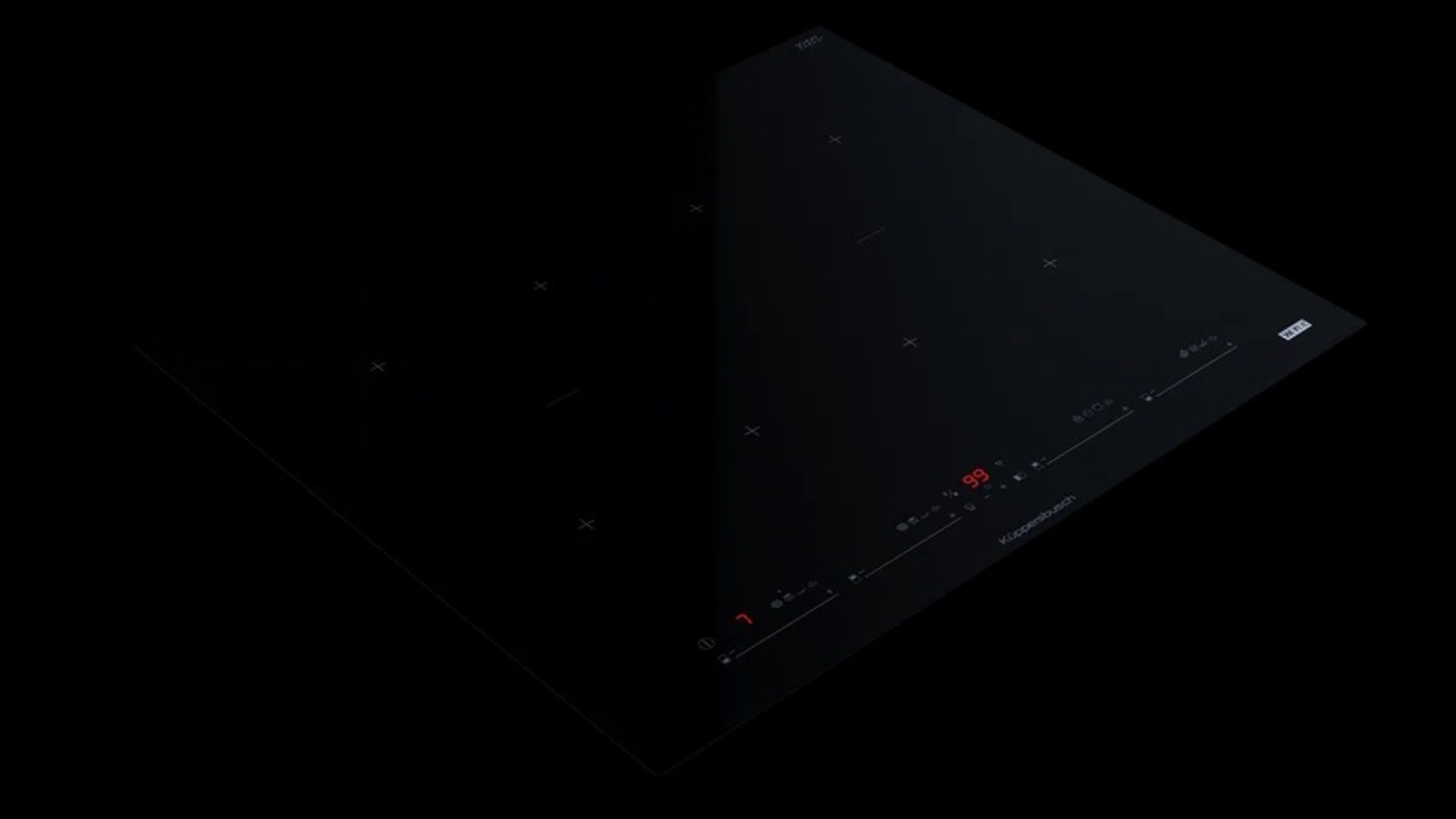 Küppersbusch Induktions-Kochfeld K-series.8 KI6880.1SR