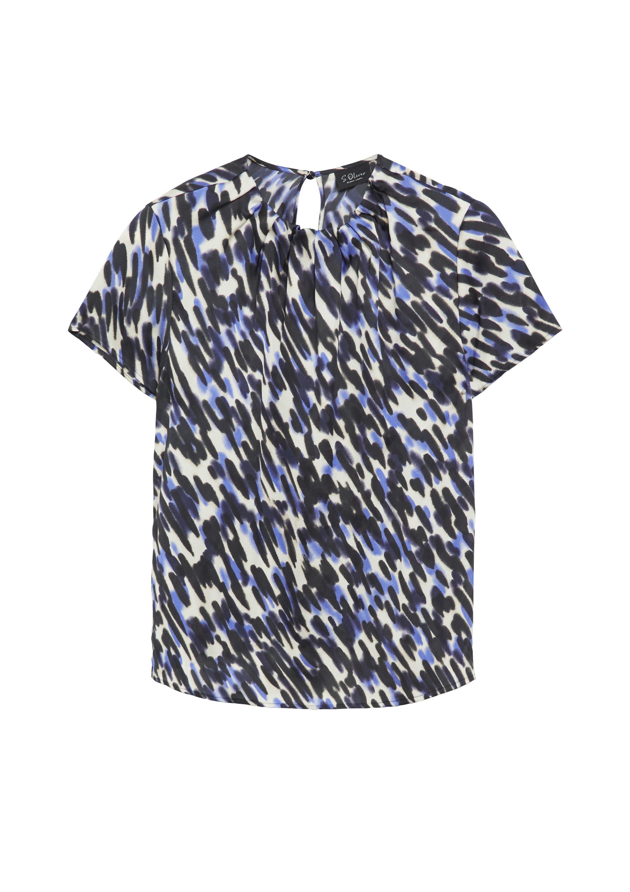 s.Oliver Kurzarmbluse Bluse Bluse