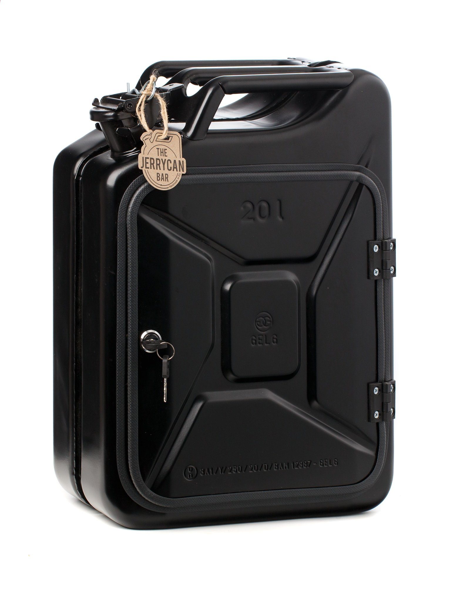 Deggelbam Flaschenregal ORIGINAL Männerhandtasche - JerryCan günstig online kaufen