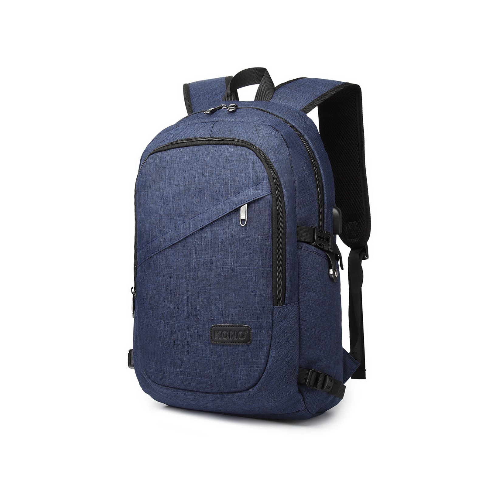 KONO Laptoprucksack Diebstahlsicherung Reisen Geschäft Arbeiten günstig online kaufen