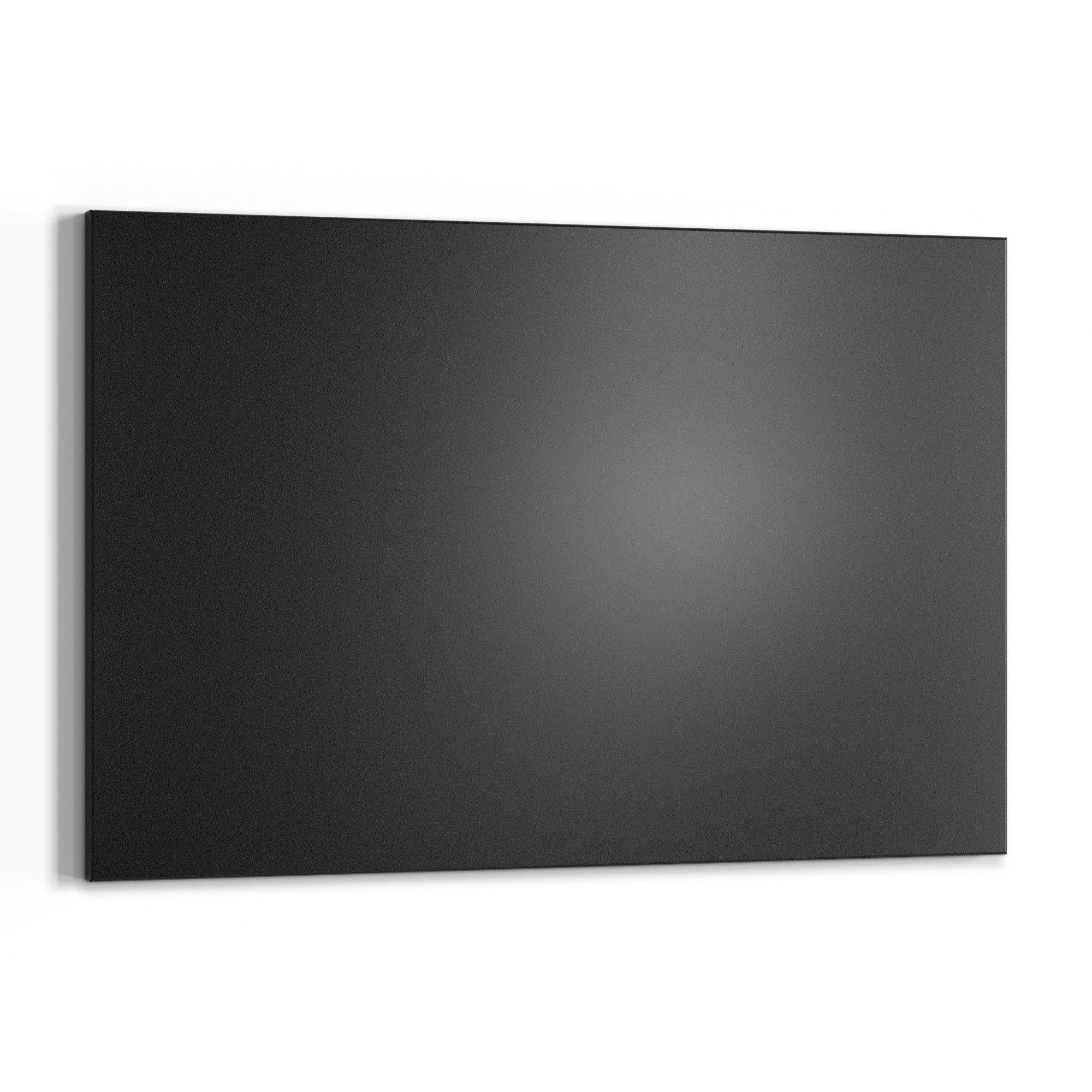 DEQORI Wandtafel, (1-tlg), Metall Kreidetafel Schreibtafel modern Schiefertafel Tafel Blackboard