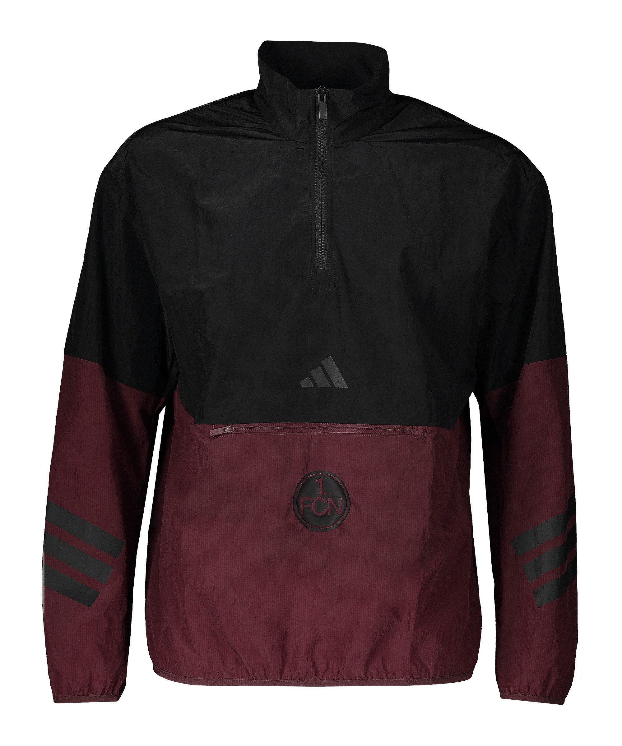 adidas Performance Sweatjacke adidas Performance 1. FC Nürnberg Regenjacke Polyamid