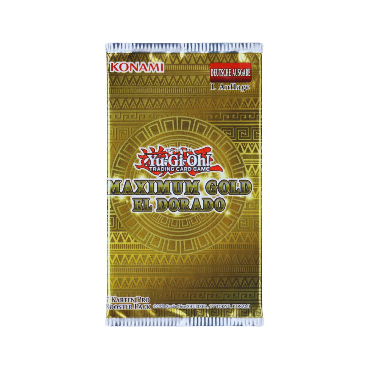 Konami Sammelkarte Maximum Gold: El Do