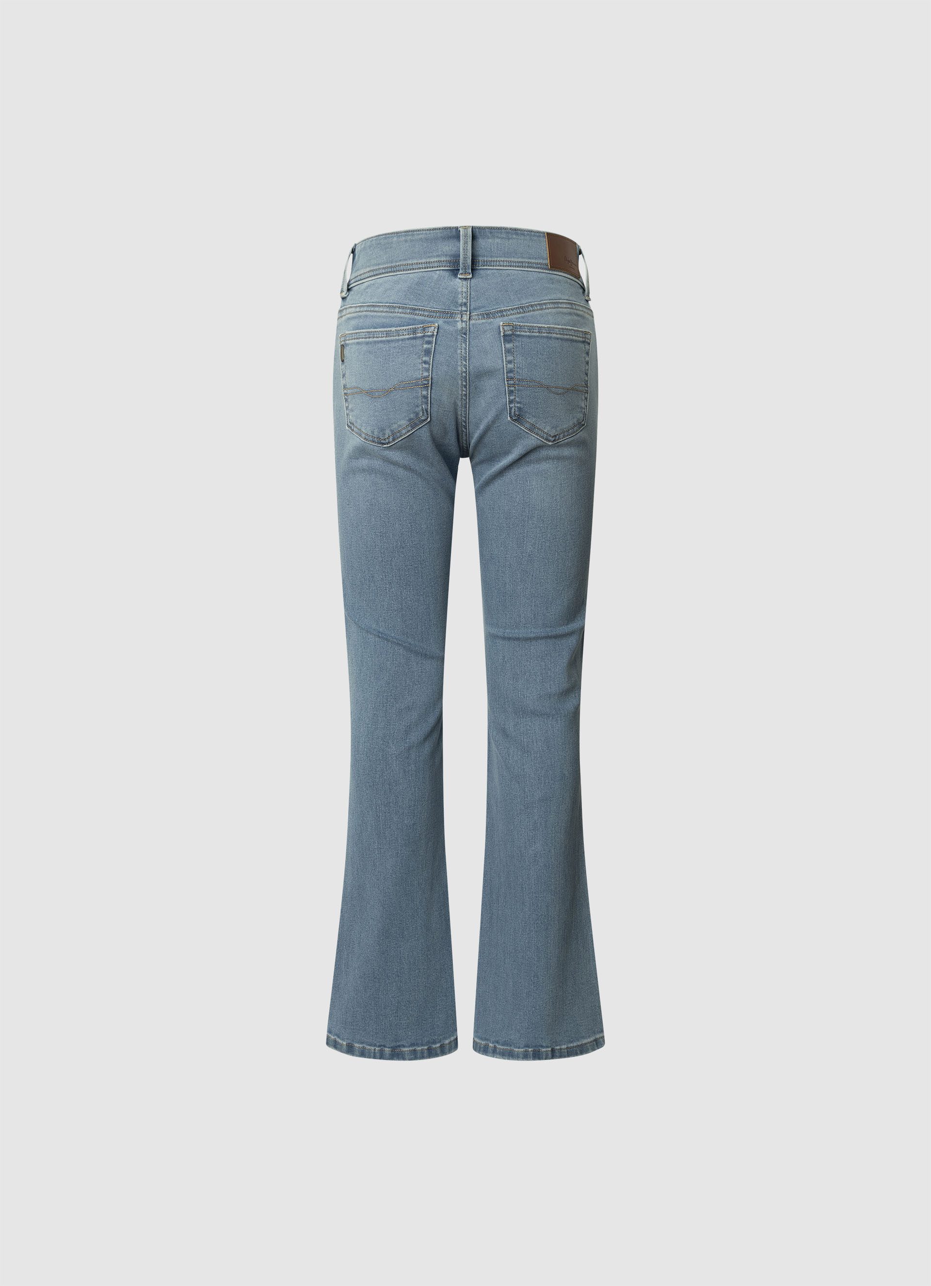 Pepe Jeans 5-Pocket-Jeans FLARE LW PIMLICO günstig online kaufen