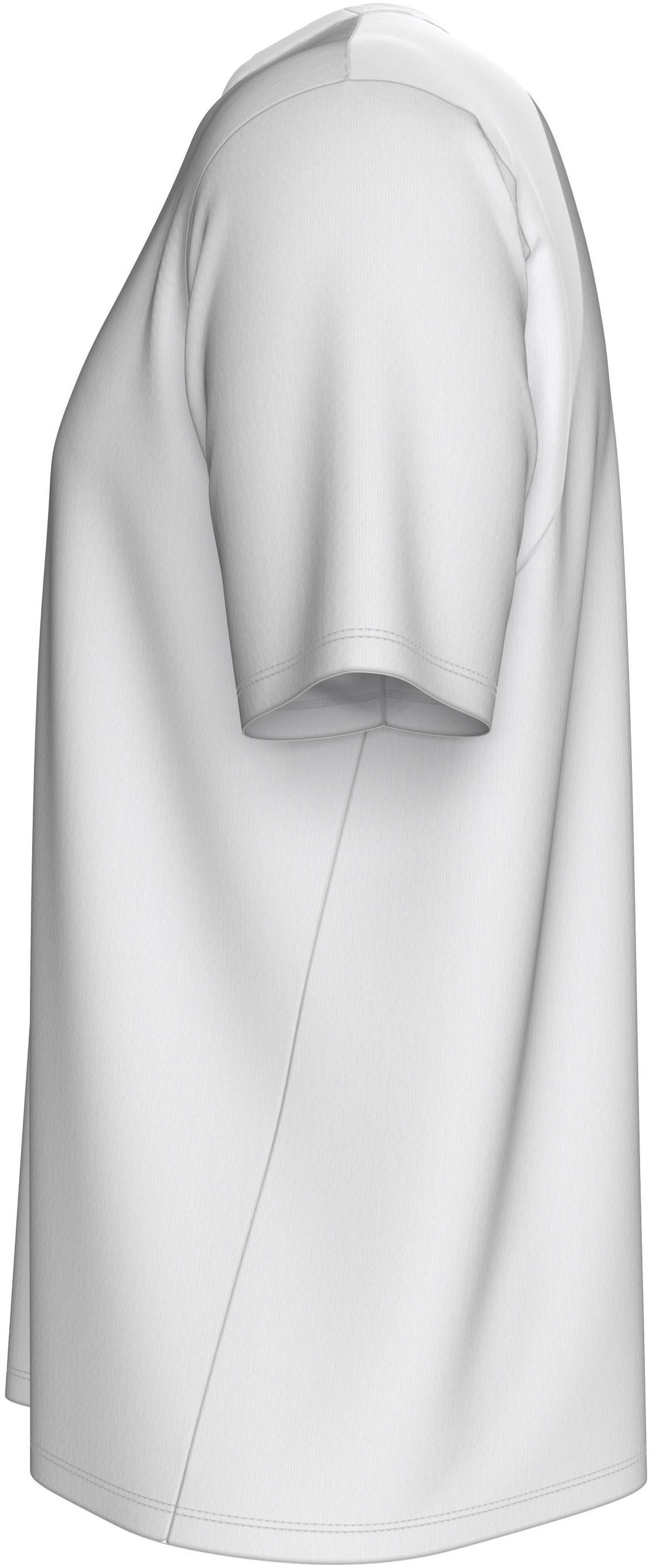 Calvin Klein Swimwear T-Shirt Regular fit mit Rundhalsausschnitt