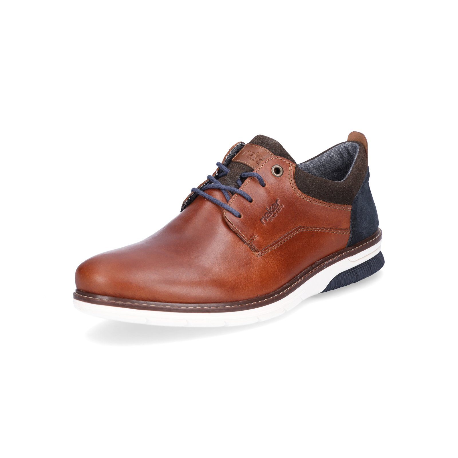 Rieker Rieker Herren Schnürschuh braun Schnürschuh günstig online kaufen