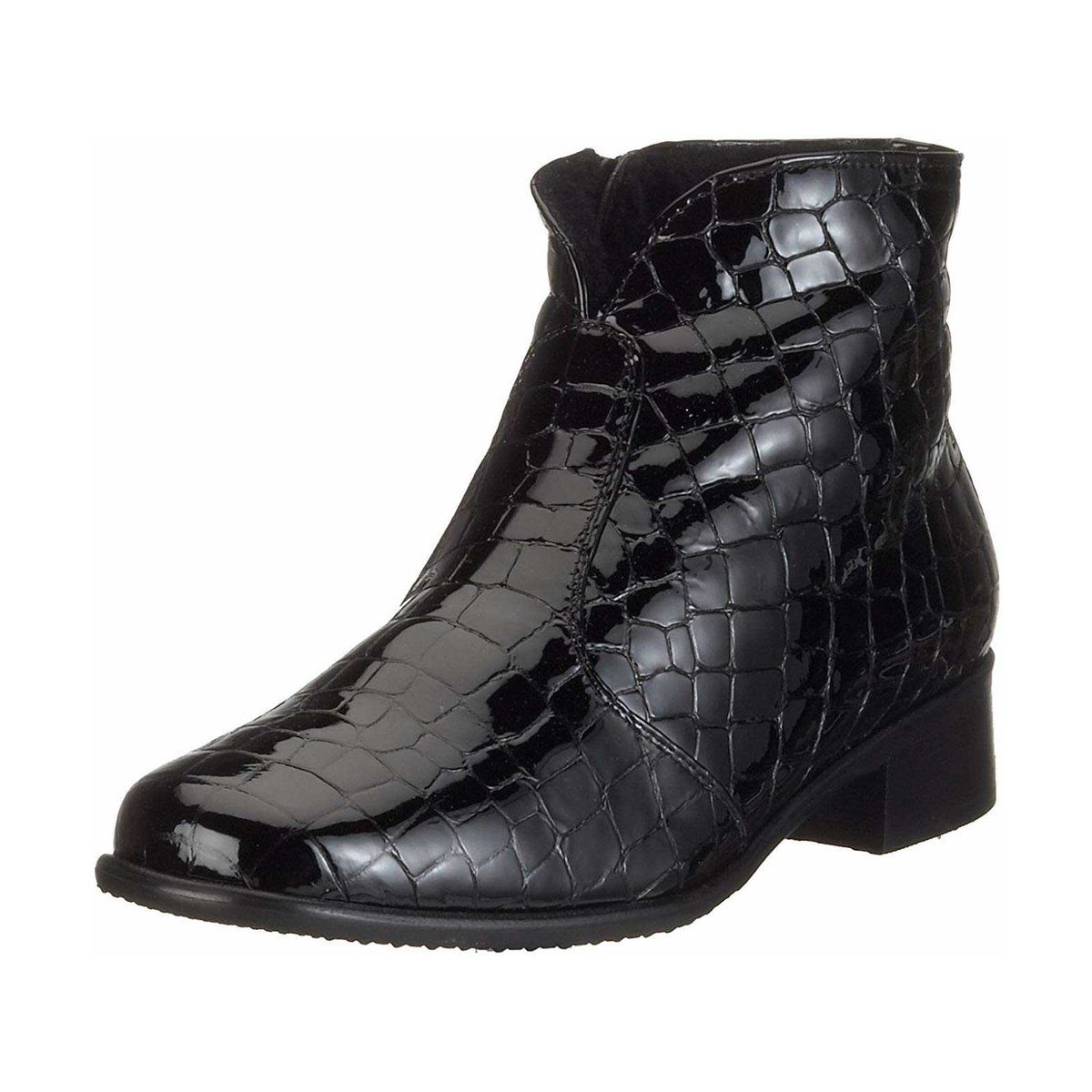 Stiefeletten für Damen in schwarz Stiefelette