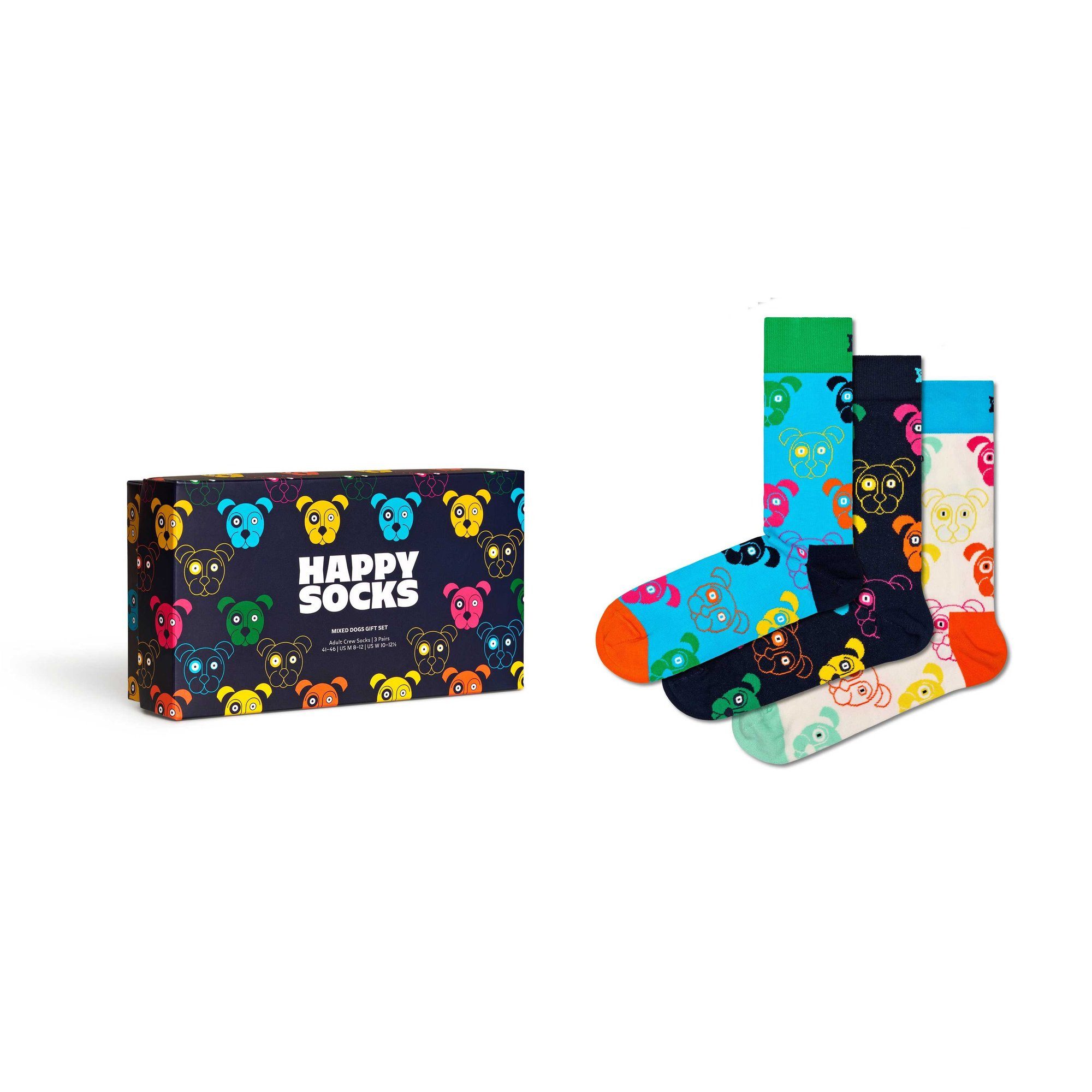 Happy Socks Kurzsocken Unisex Socken 3er günstig online kaufen