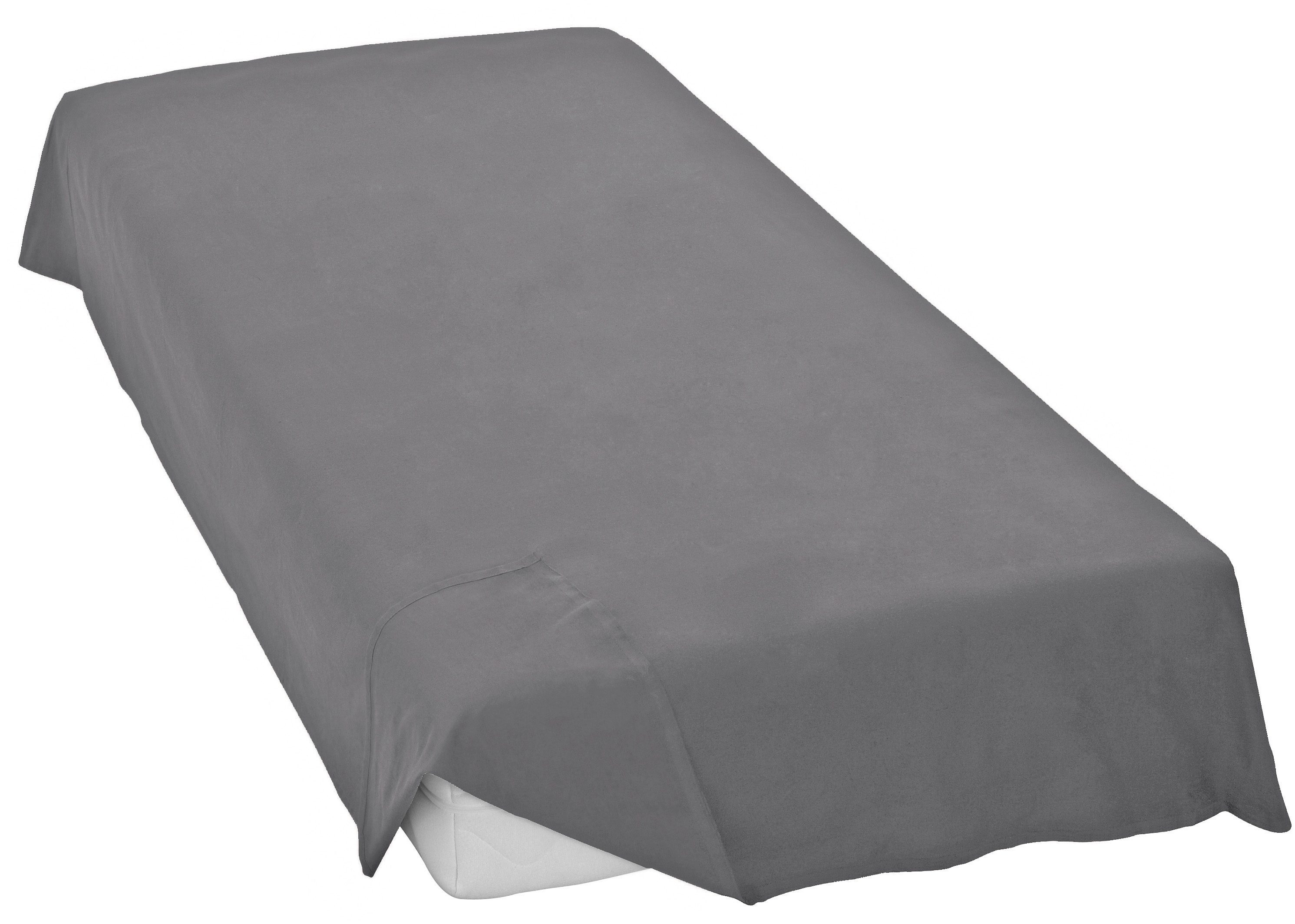 Cinderella Bettlaken Biber, Biber, Gummizug: ohne, (1 Stück), in weicher Bi günstig online kaufen