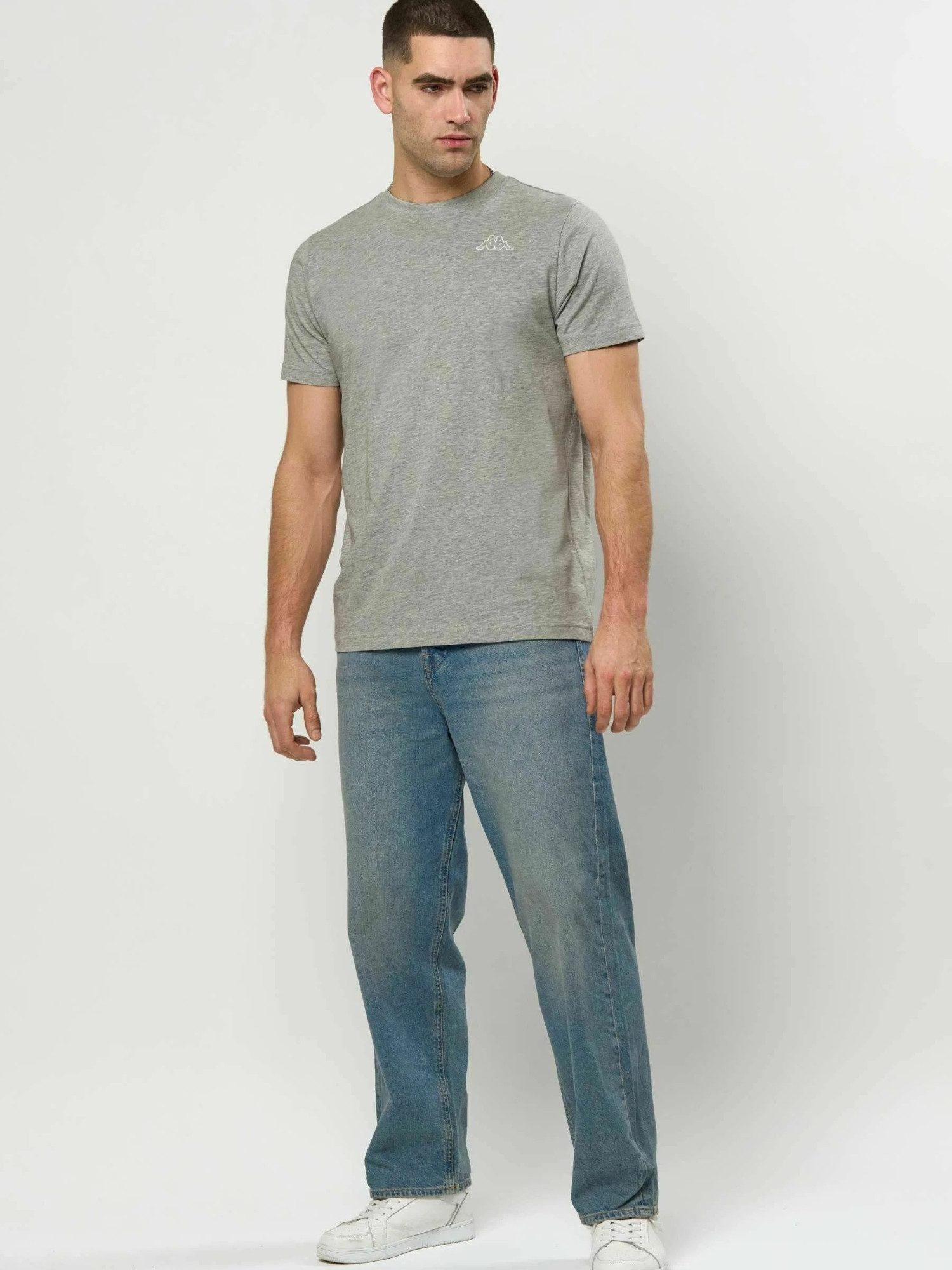 Kappa Kurzarmhemd Kappa 3-Pack T-shirt KMLogo Cafers