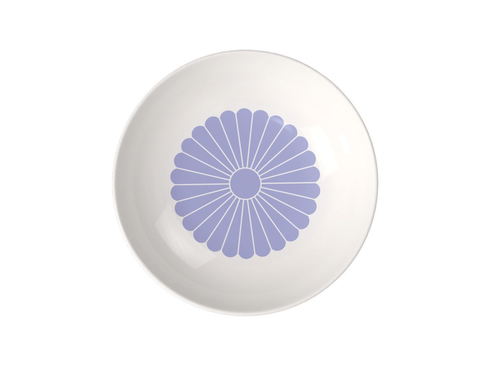 Villeroy & Boch Schale Fleur bleu Pastaschale 24cm Set6, Premium Porcelain, (Schüsseln & Schalen)