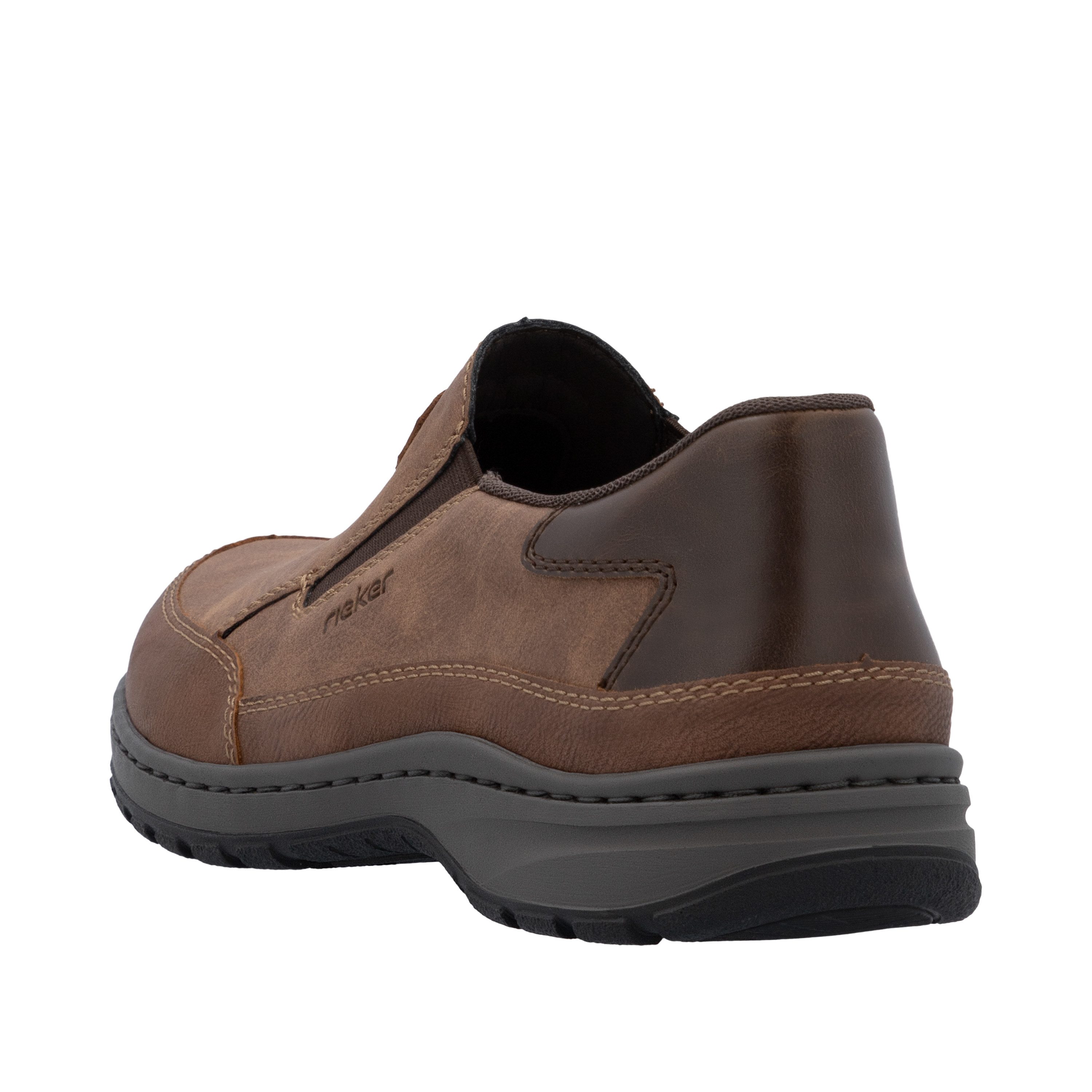 Rieker Slipper Schlupfschuh, Halbschuh, Slip-on Sneaker mit Stretcheinsätze günstig online kaufen