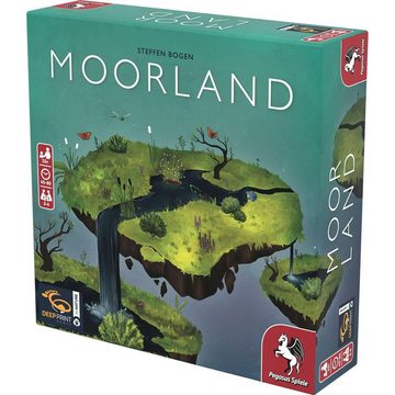 Pegasus Spiele Spiel, Familienspiel 57811E - Moorland Deep Print Games English Edition GB, Familienspiel