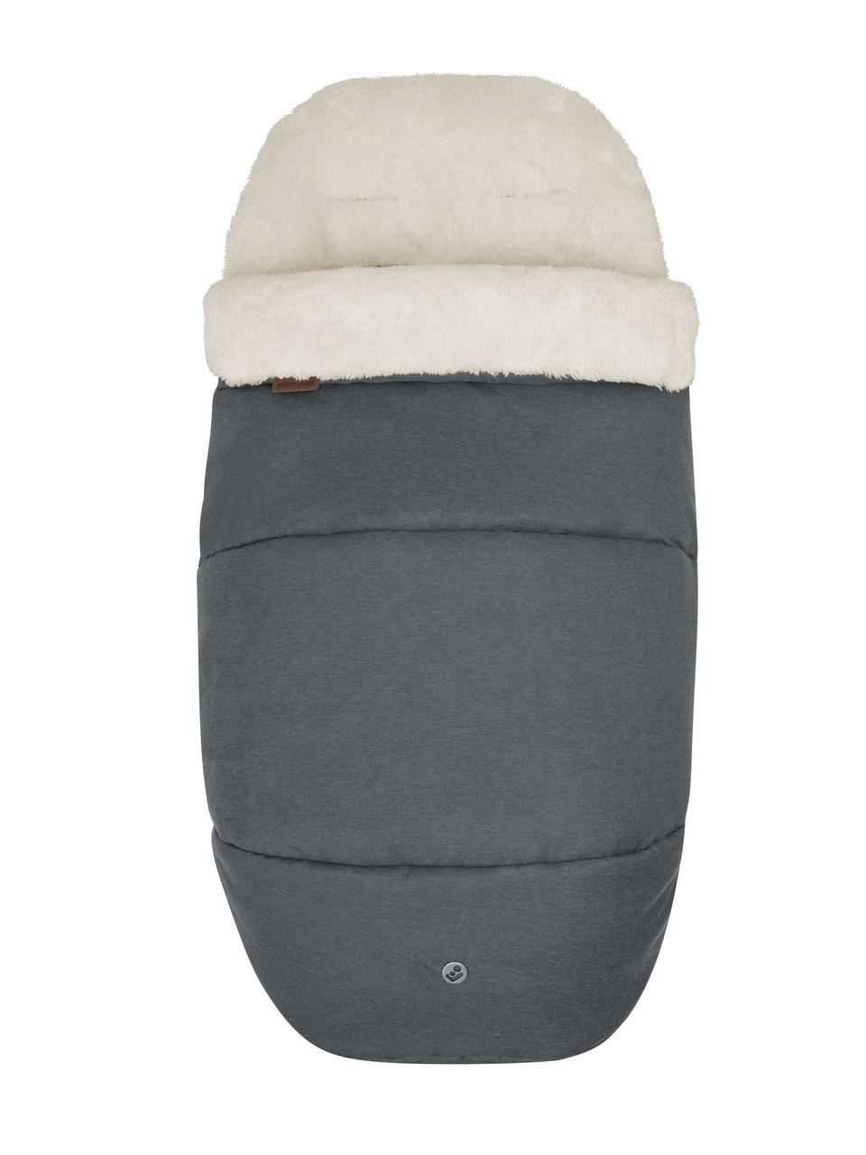 Maxi-Cosi Fußsack Maxi-Cosi kuschelig weicher 2-in-1 Fußsack, geeignet für alle Maxi-Cos, Warm und gemütlich Gemütliches Sitzpolster Eco Care Stoffe Passt p…